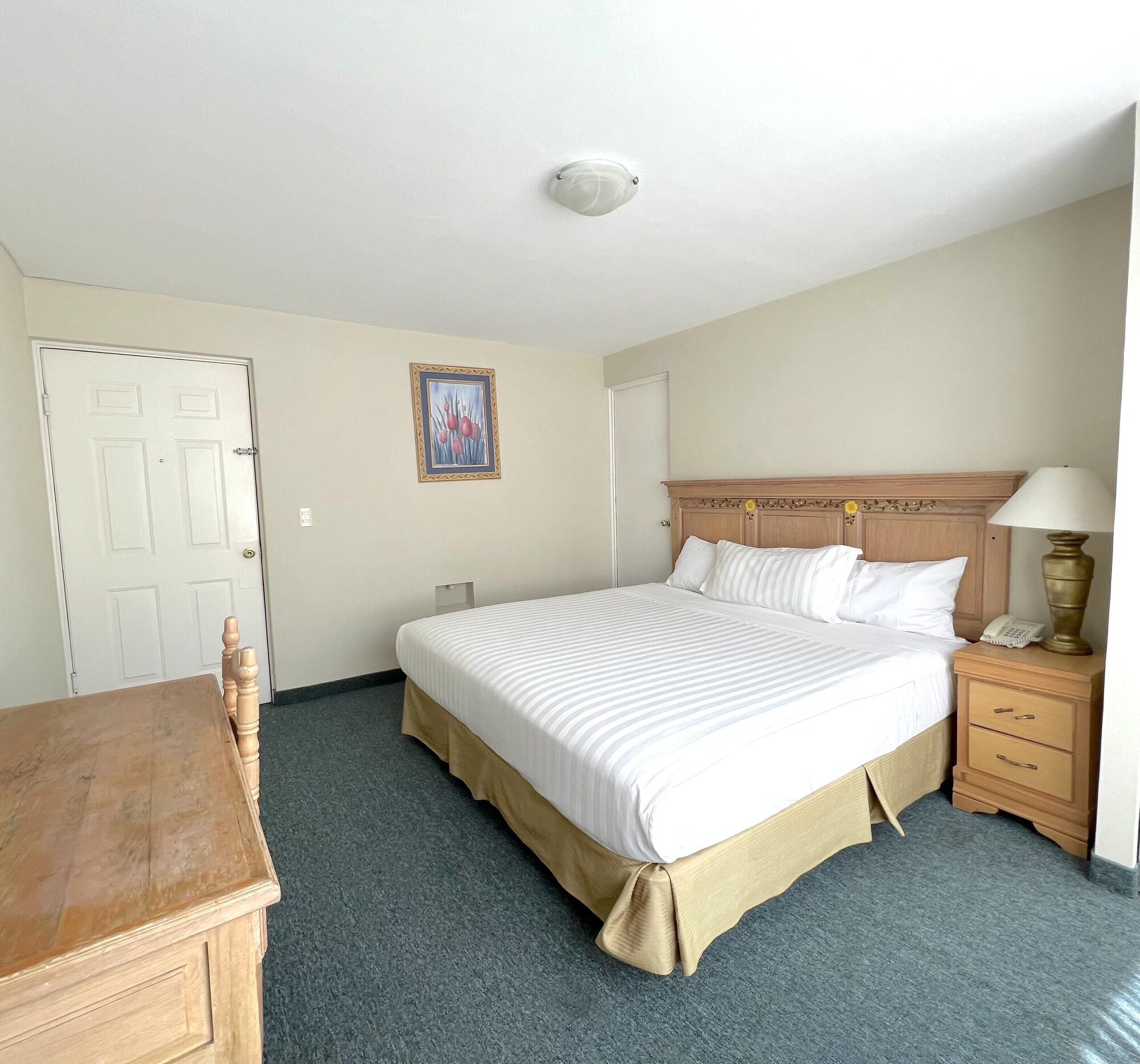 Habitación Biohotel Metepec