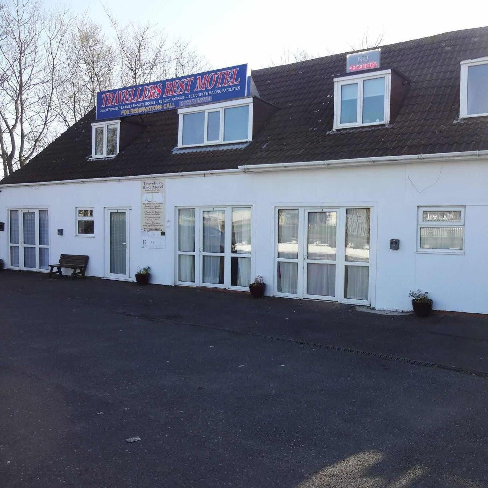 Vista Exterior Travellers Rest Motel