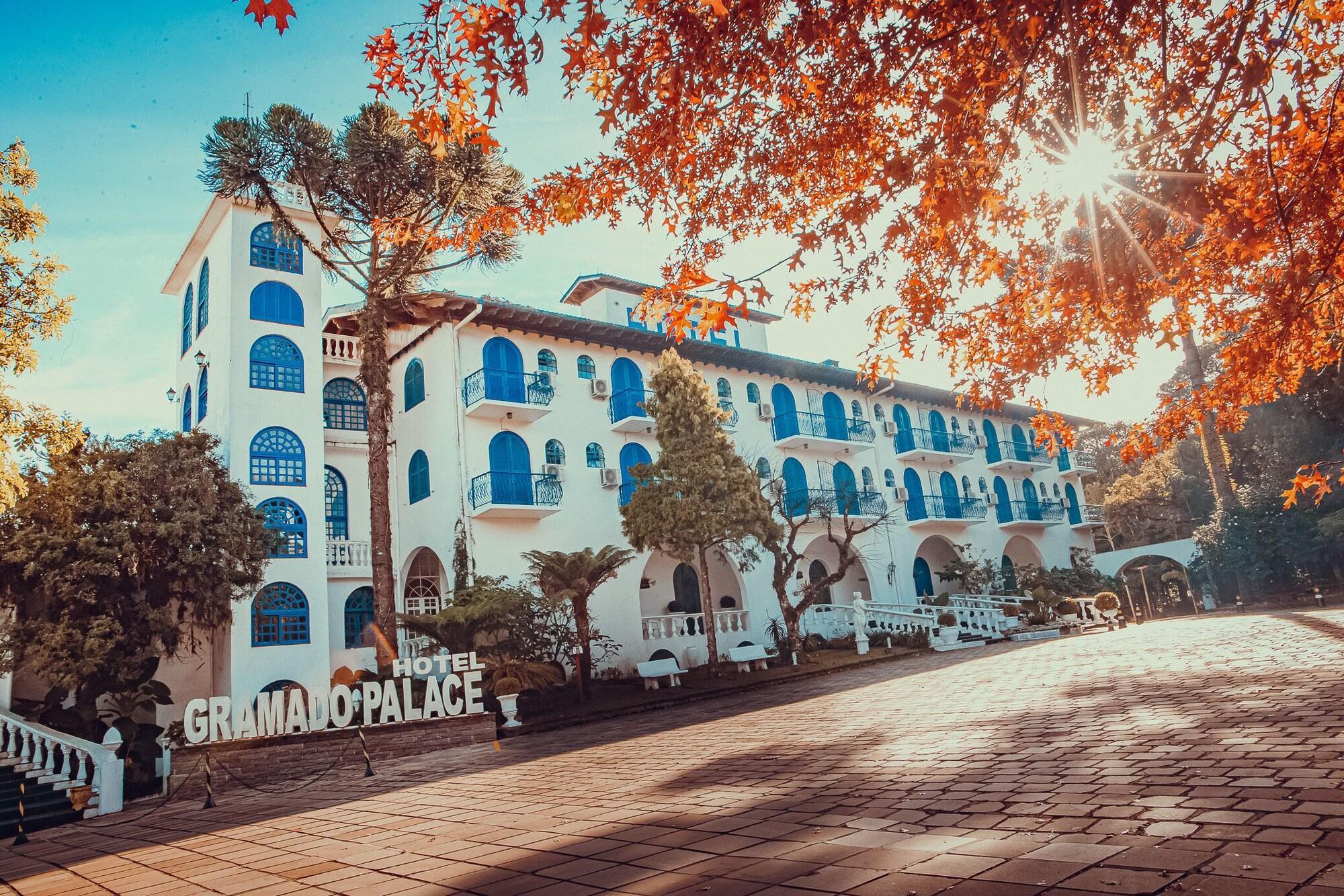 Vista Exterior Hotel Gramado Palace