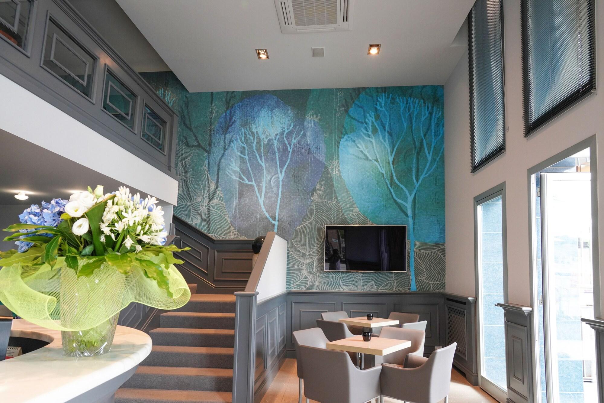 Vista Lobby Hotel Sole Mare