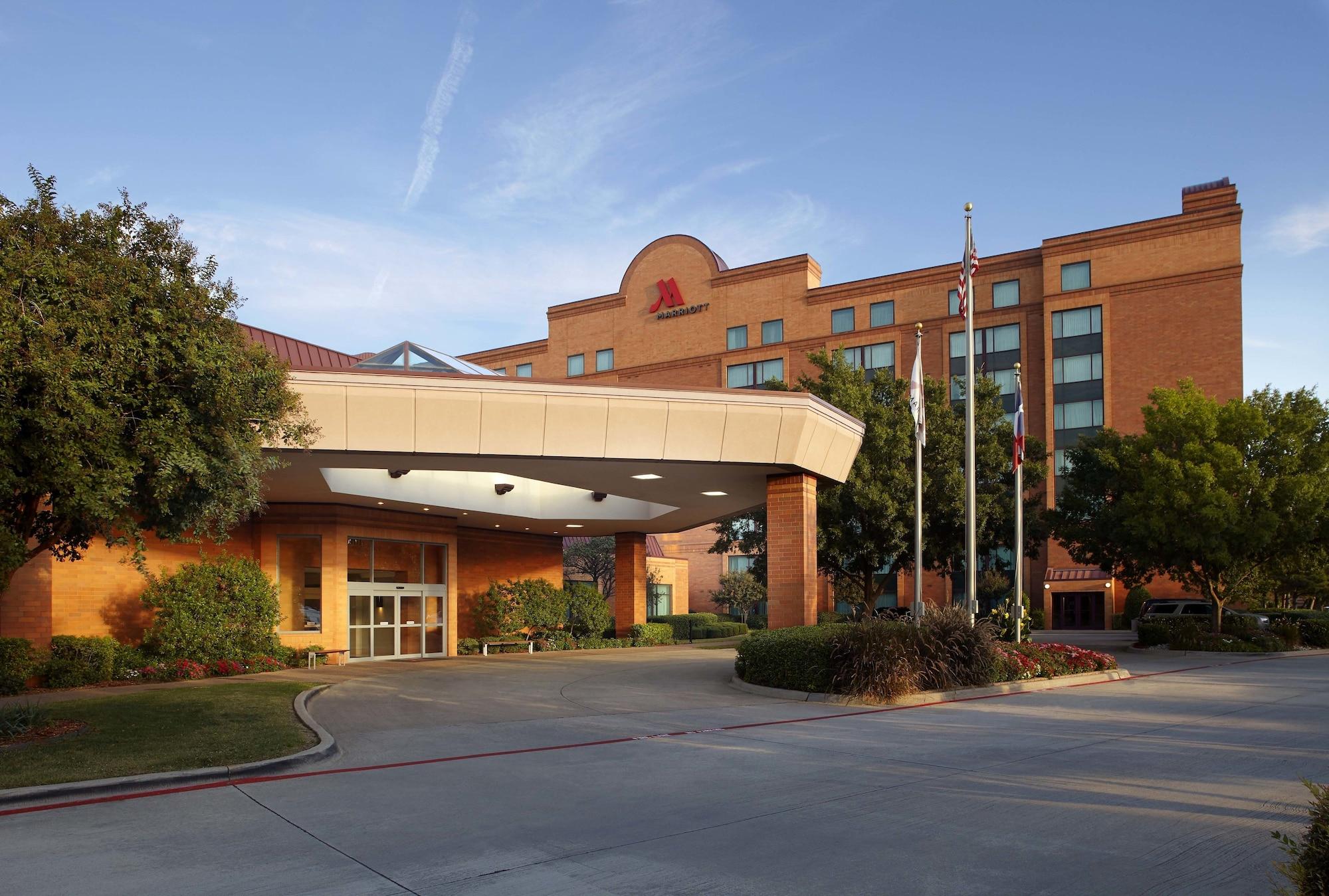 Vista Exterior Marriott DFW Airport South