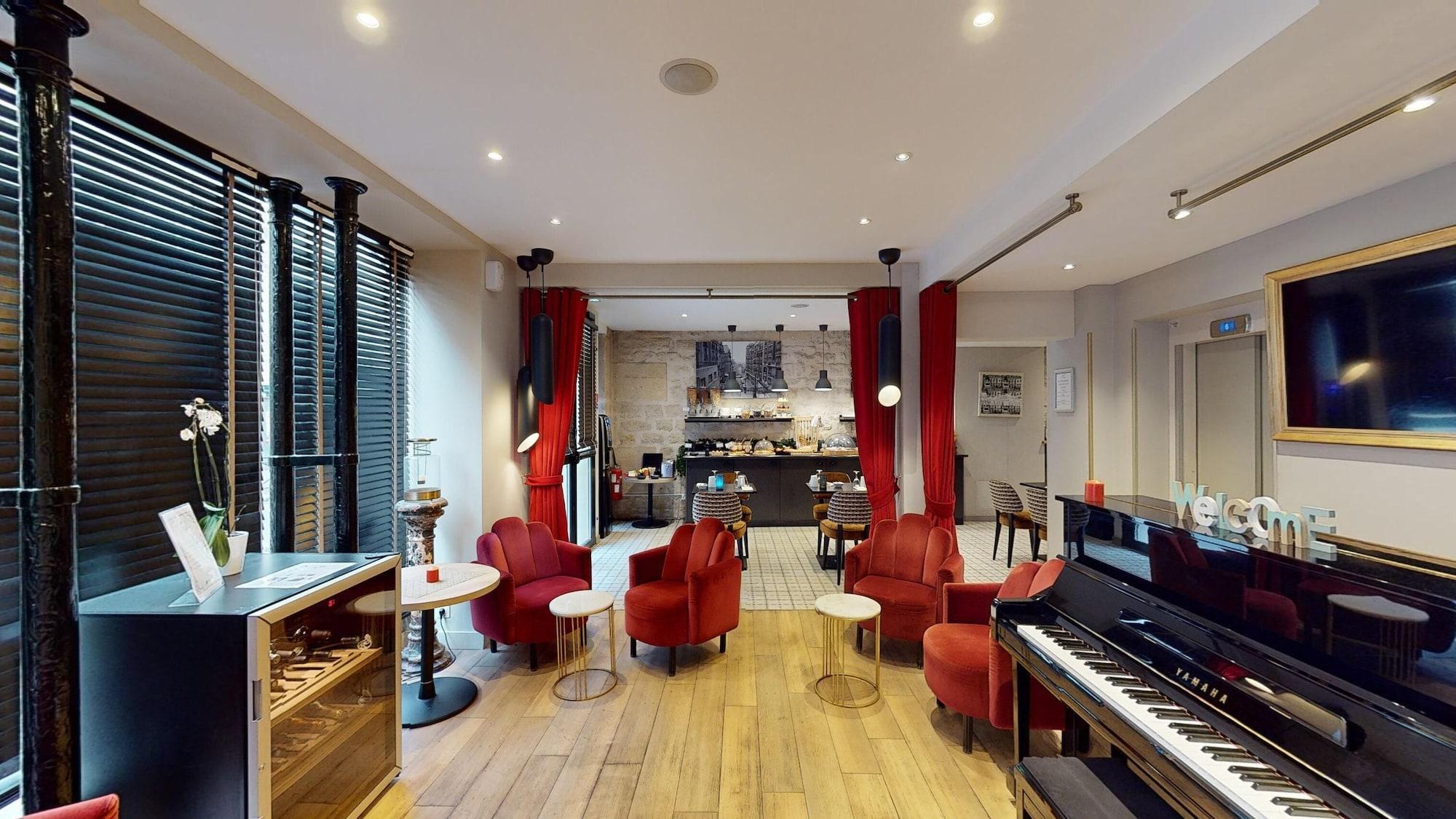 Vista Lobby Best Western Hotel Opéra Drouot