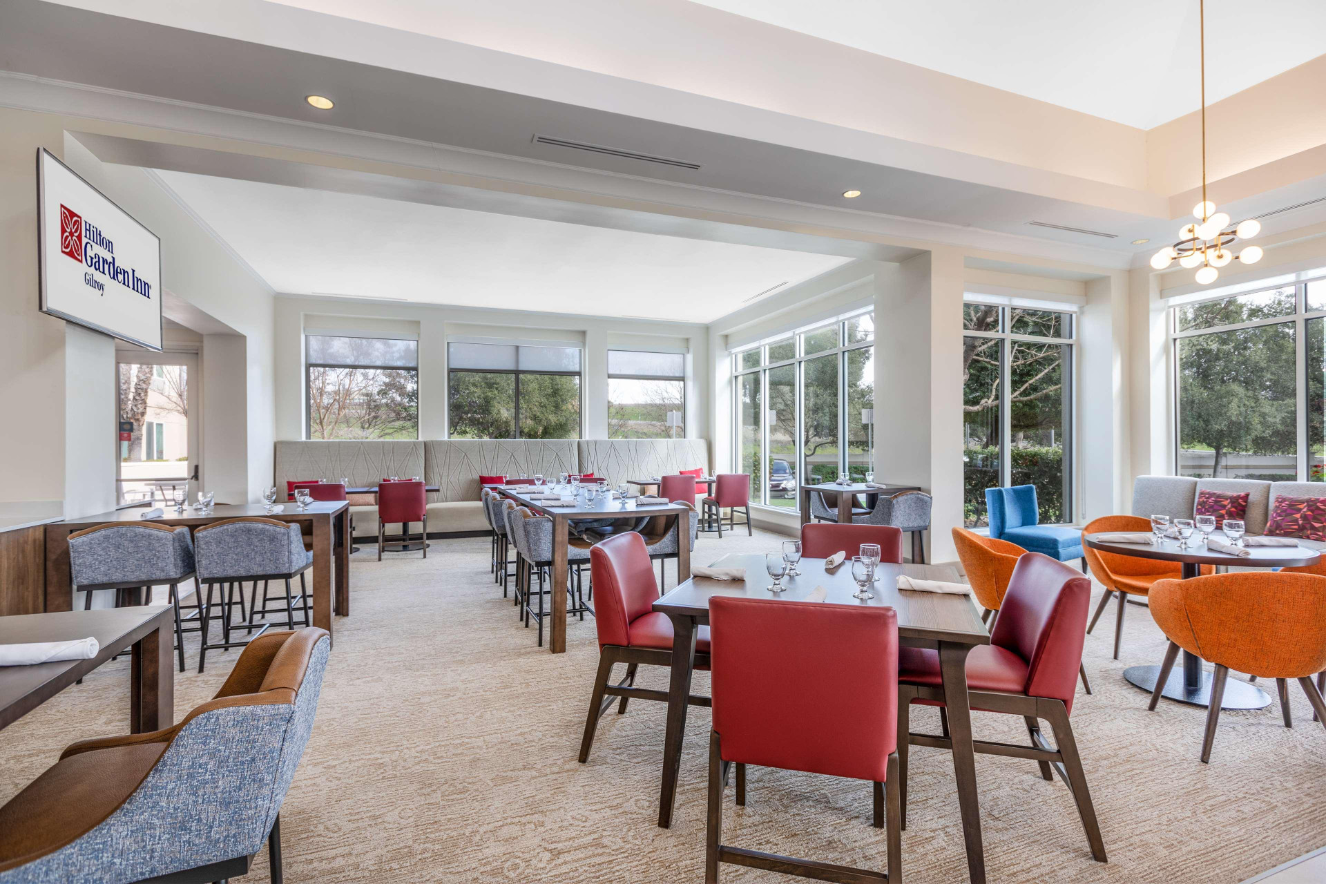 Restaurant Hilton Garden Inn Gilroy