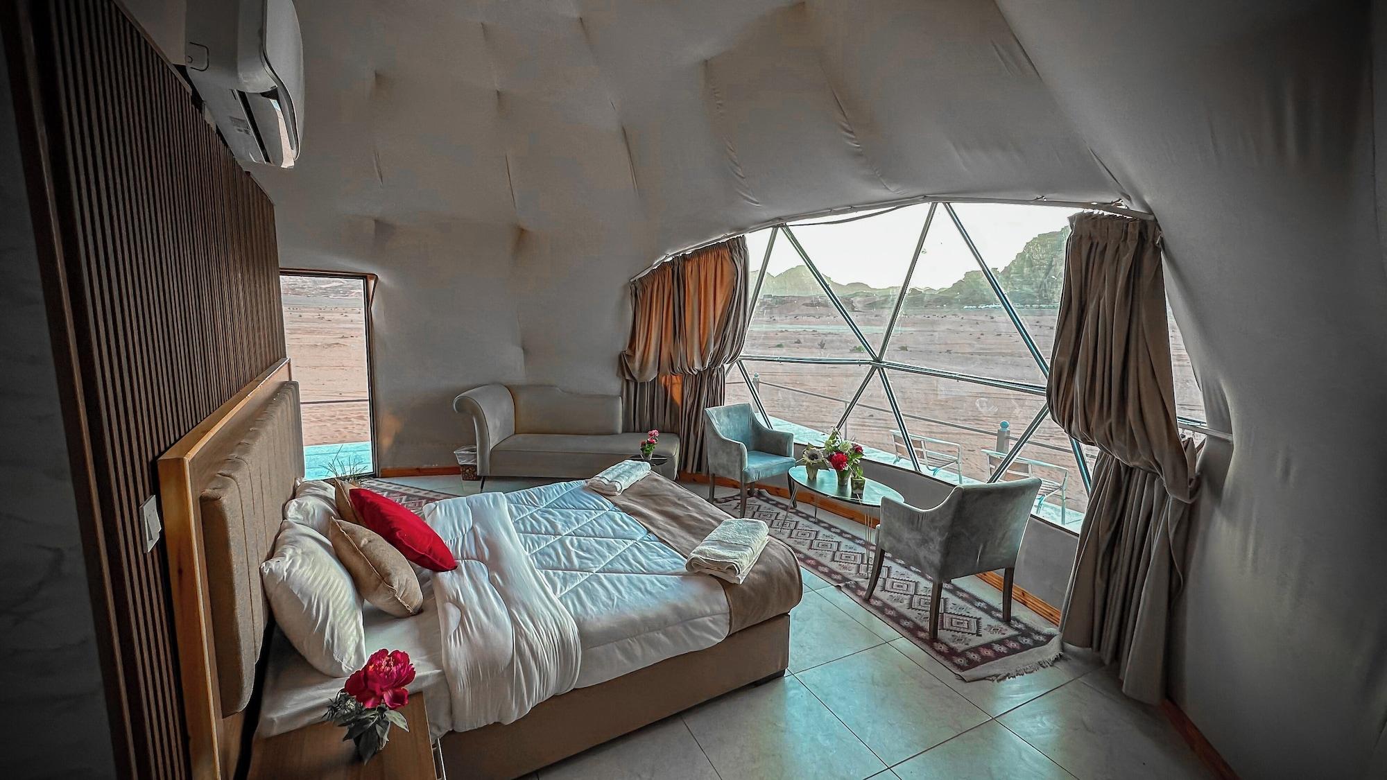 Habitación Rum Angel camp