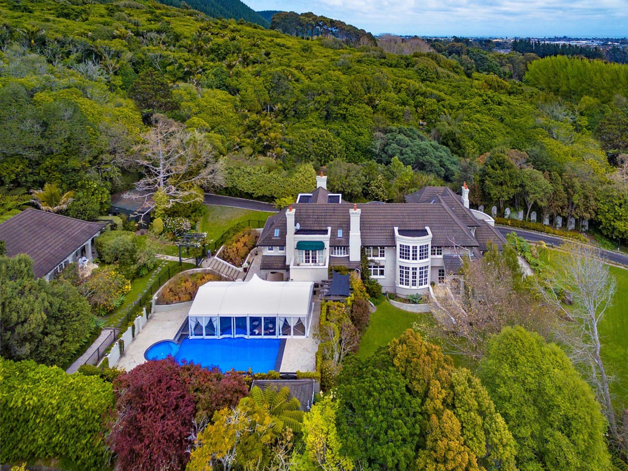 Vista Exterior Greenmantle Estate Hotel