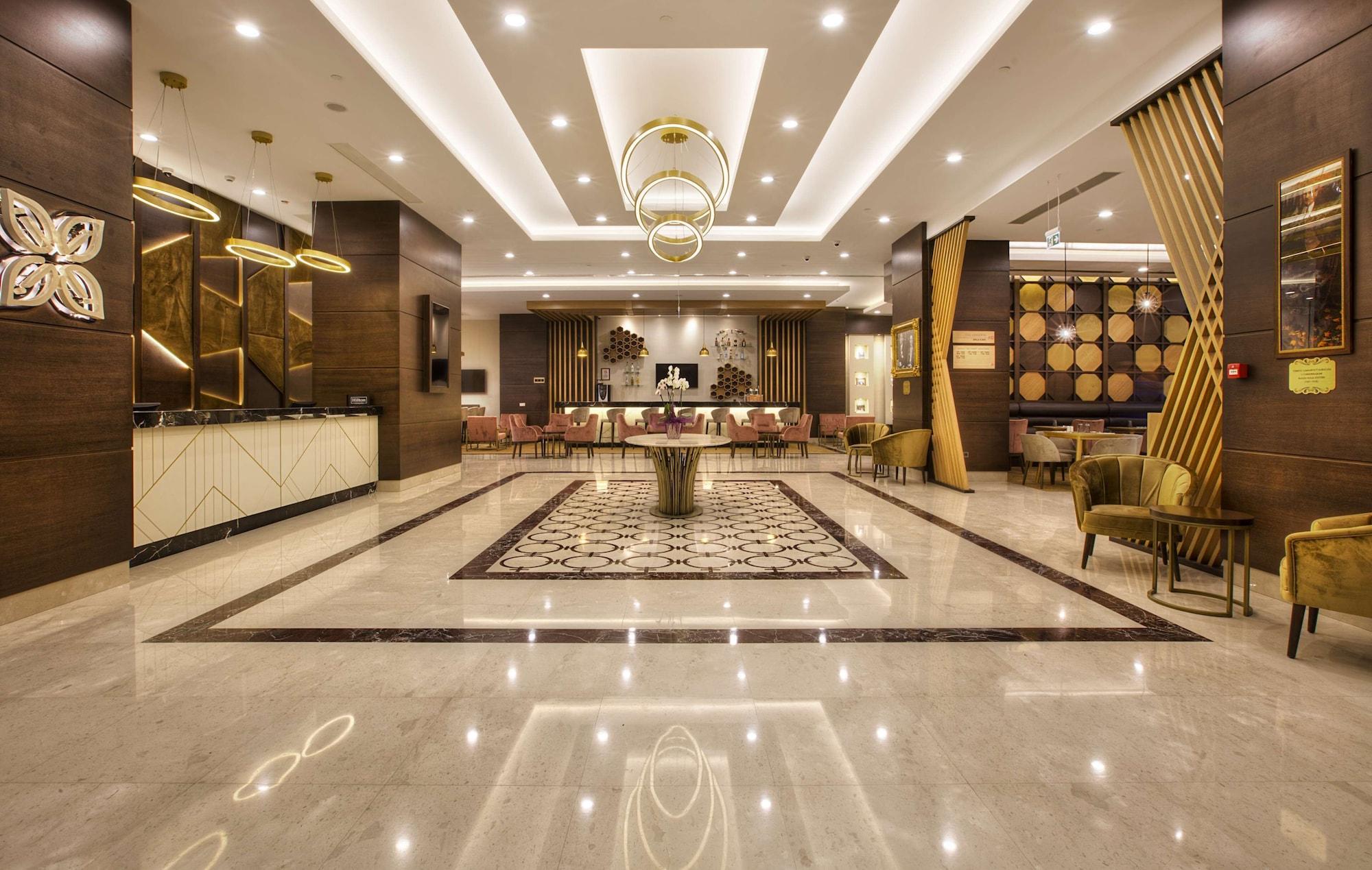 Vista Lobby Hilton Garden Inn Isparta