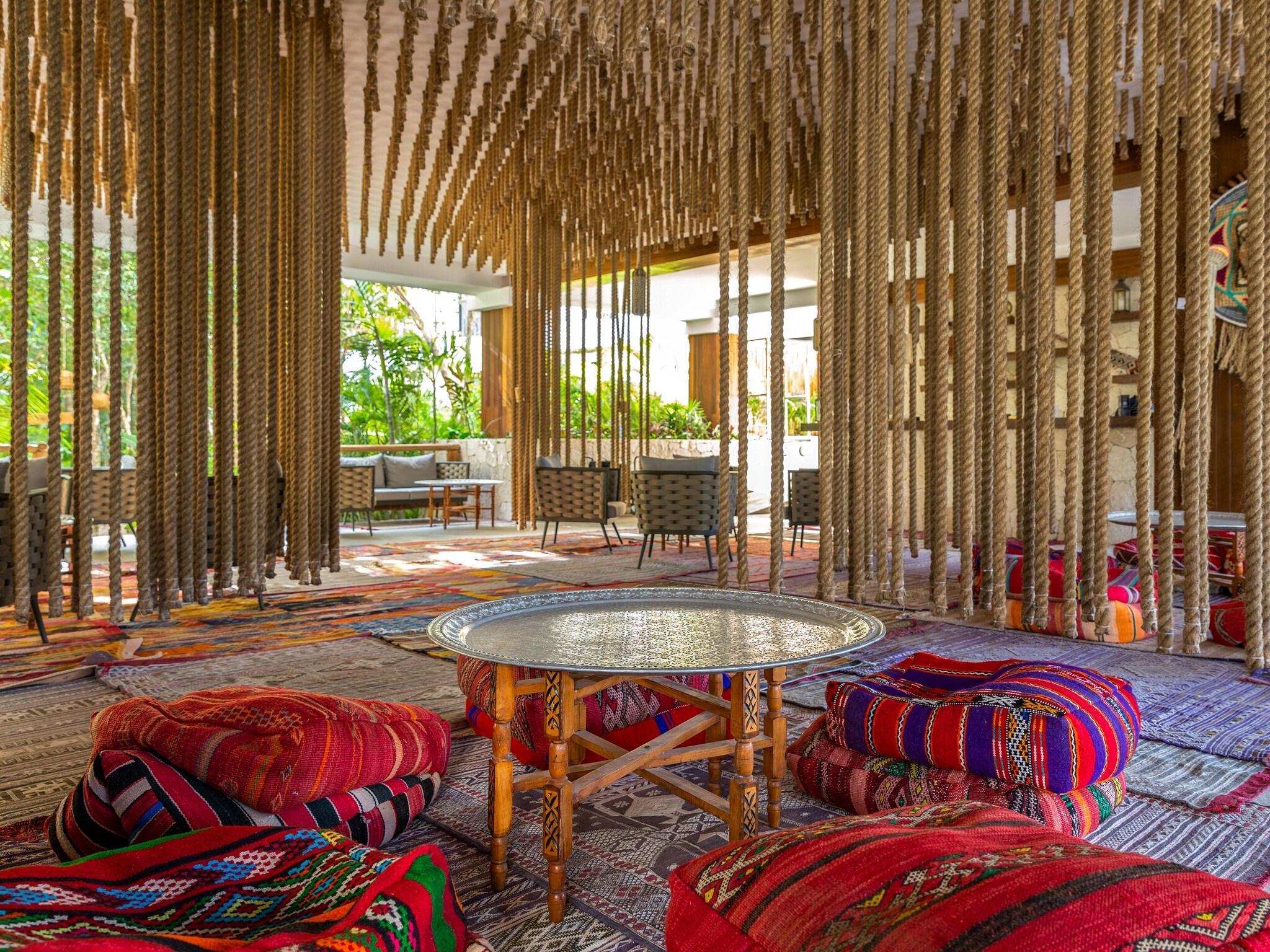 Vista Lobby Sunday Hotel Naala Tulum