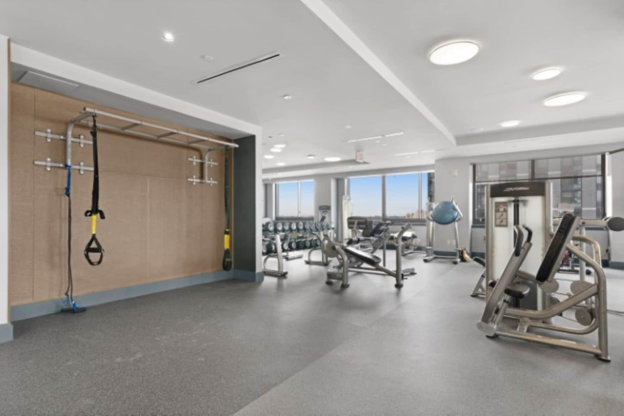 Gimnasio Global Luxury Suites Downtown Jersey City