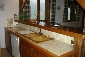 Alquiler Vacacional - Gite 8 people, spacious with panoramic views, Arêches (73)