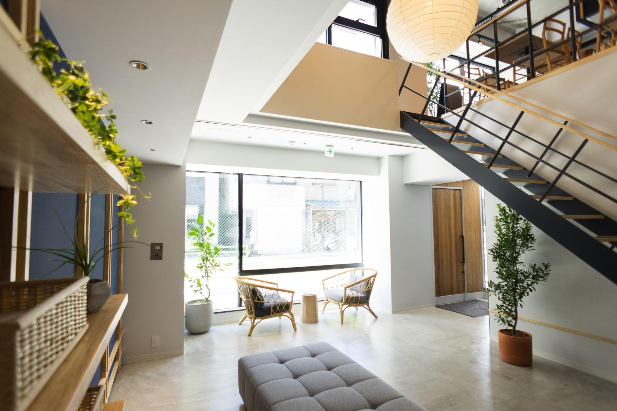 Vista Lobby Imano Tokyo Ginza Hostel