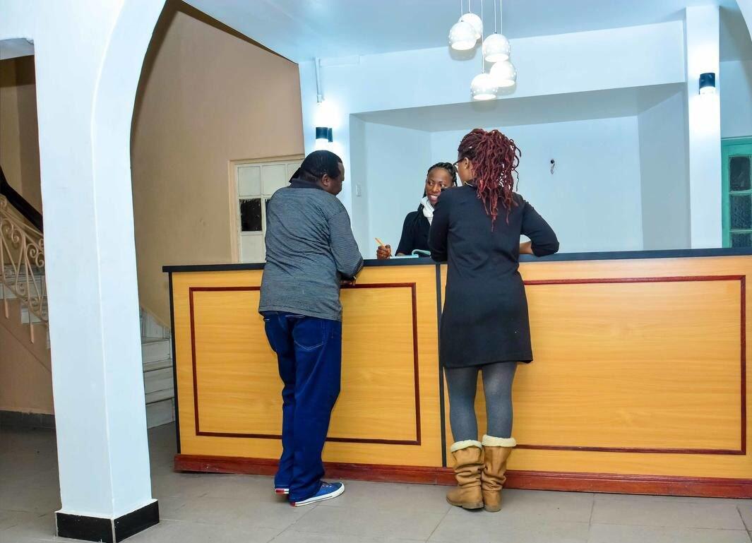 Vista Lobby Sunway Hotel Nairobi - YOHOH