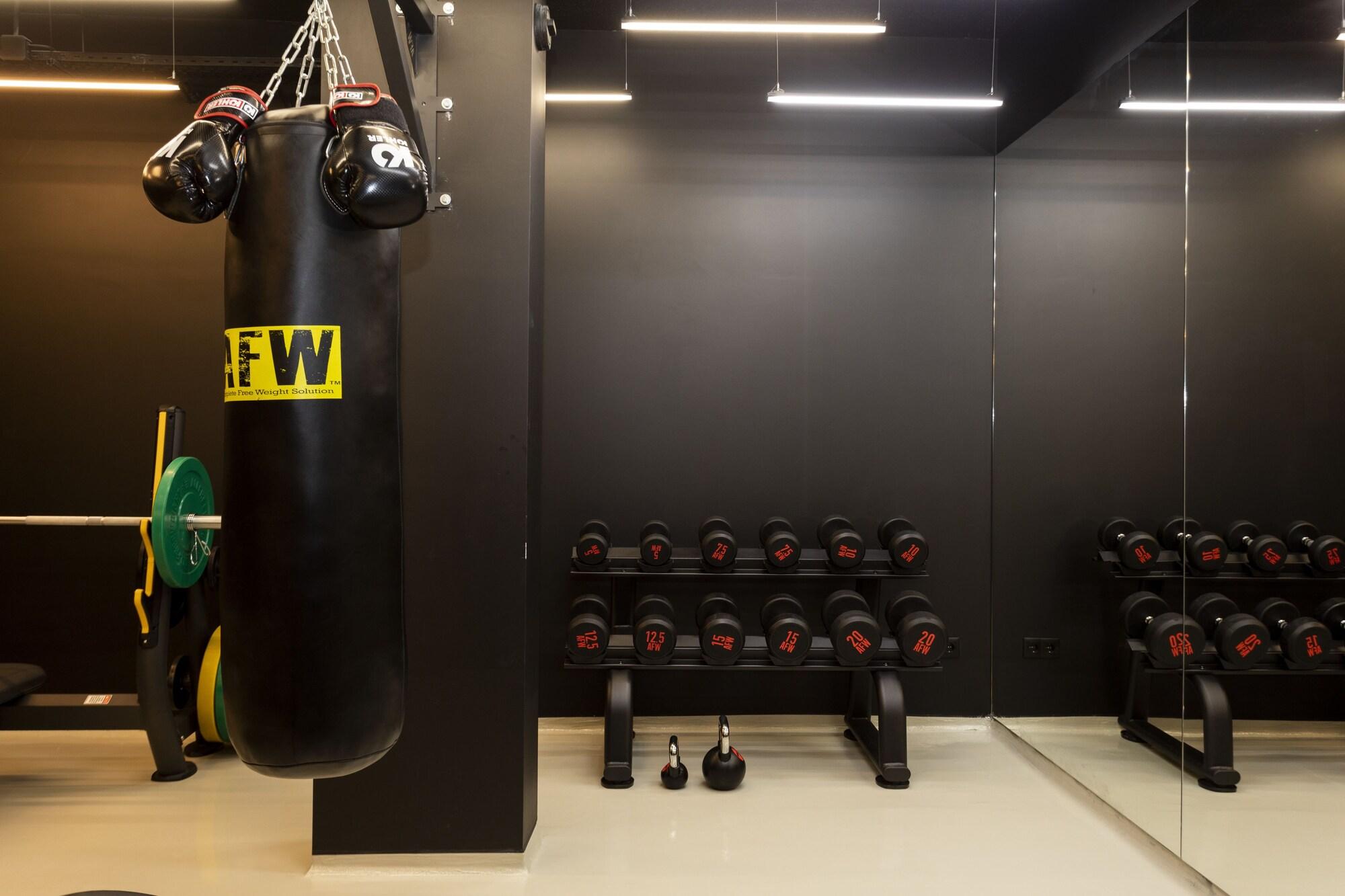 Gimnasio You and the sea