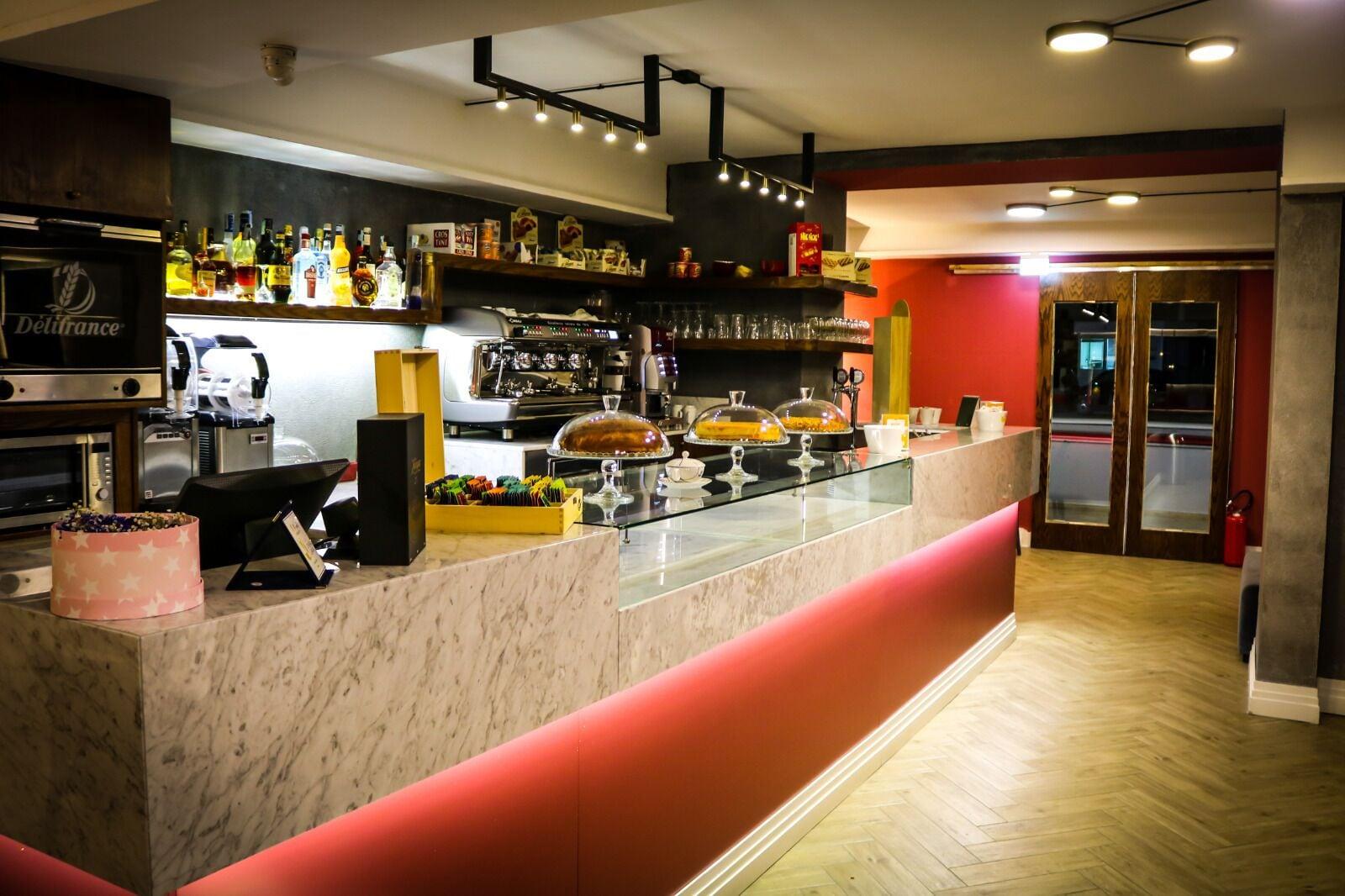 Bar/Salón Puteoli Palace Hotel