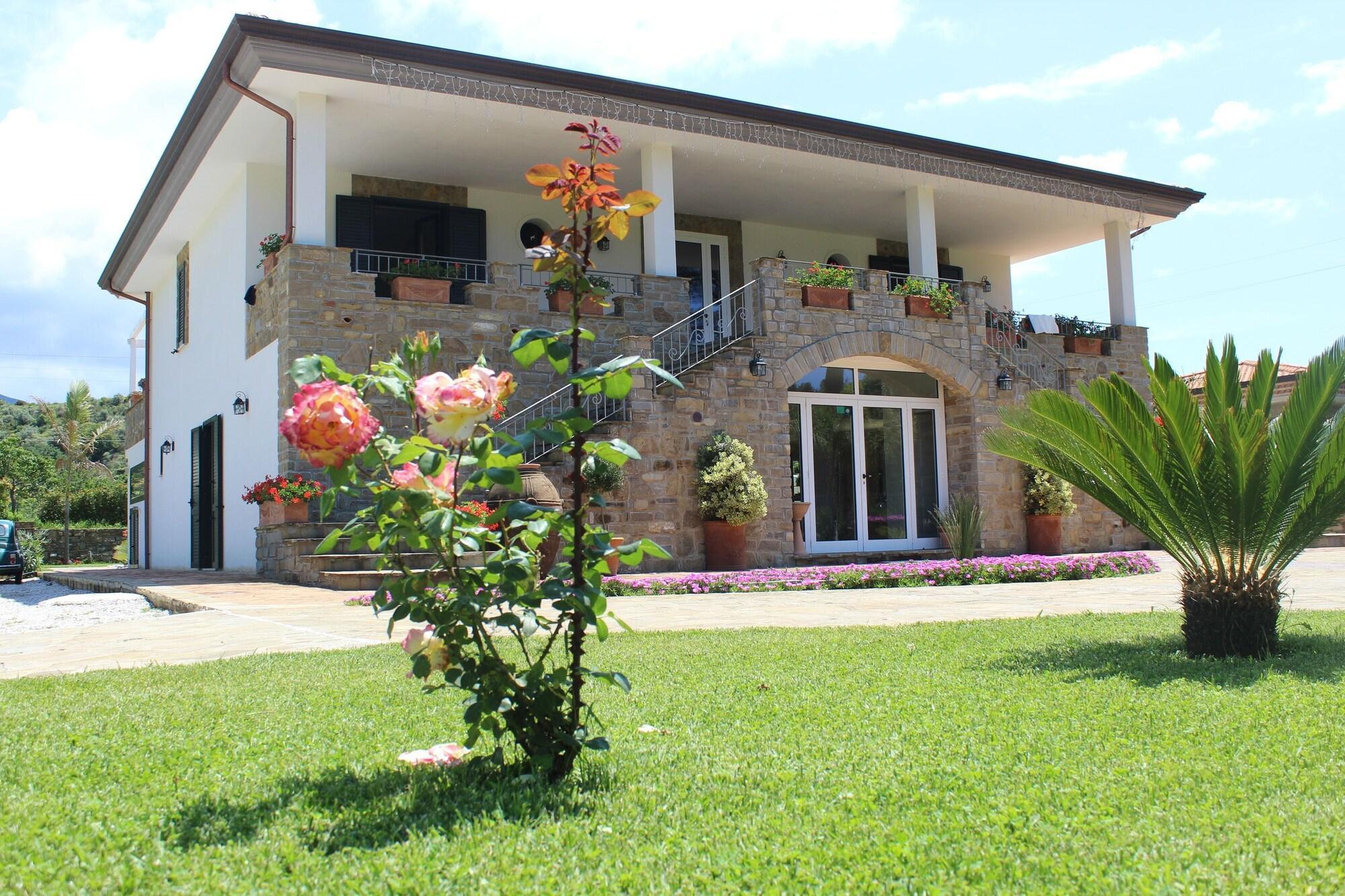 Vista Exterior Cuore del Cilento Relais & Retreat