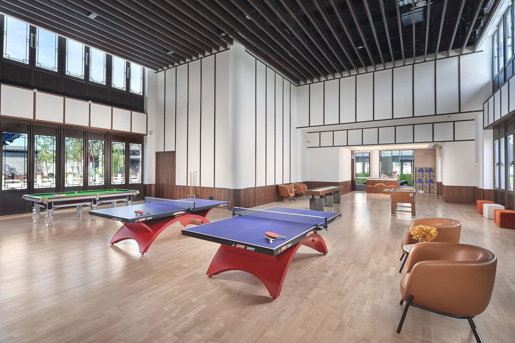 Instalaciones Recreativas Doubletree By Hilton Yancheng Dayangwan