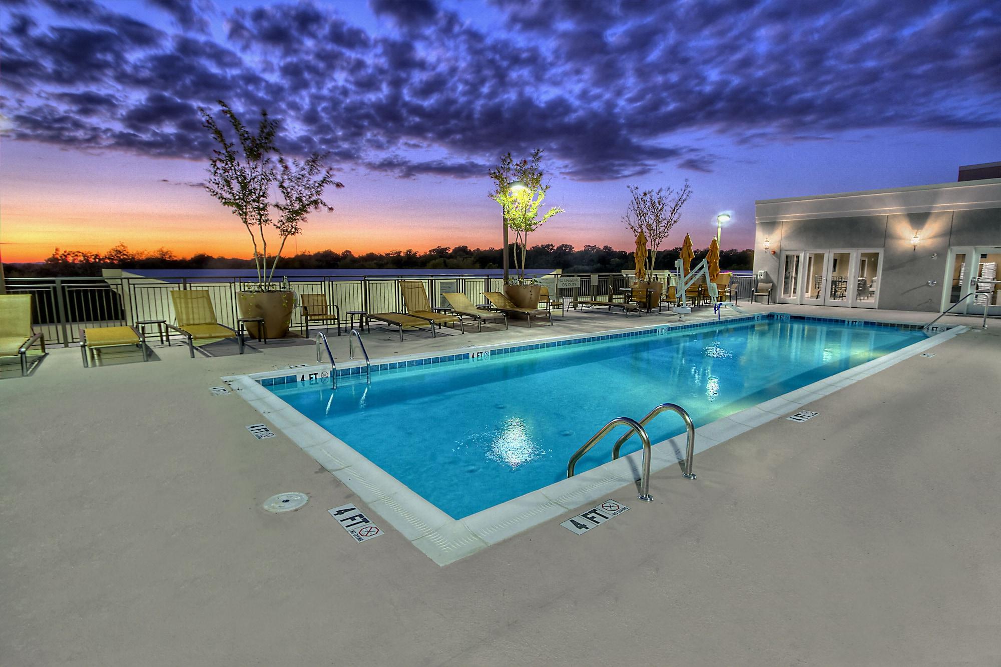 Gimnasio Courtyard by Marriott Nashville Green Hills