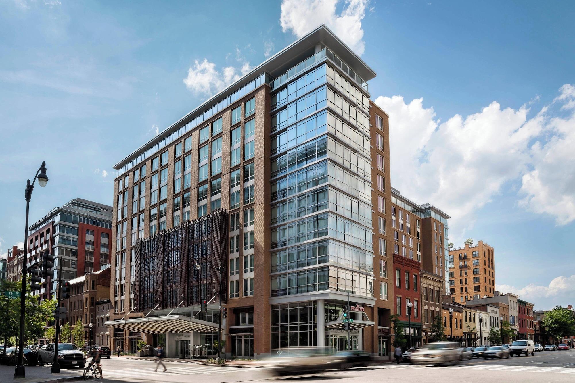 Vista Exterior Residence Inn by Marriott Washington Downtown/Convention Center
