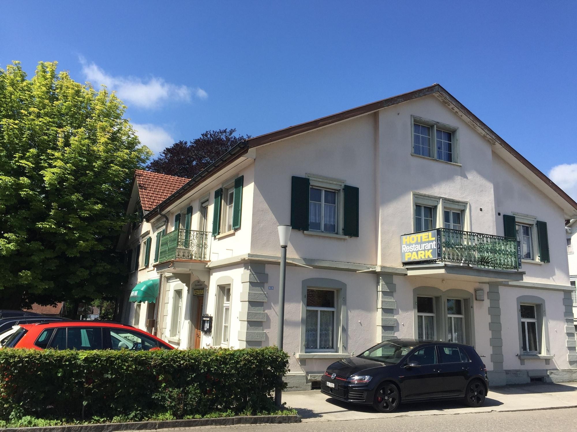 Vista Exterior Hotel Park