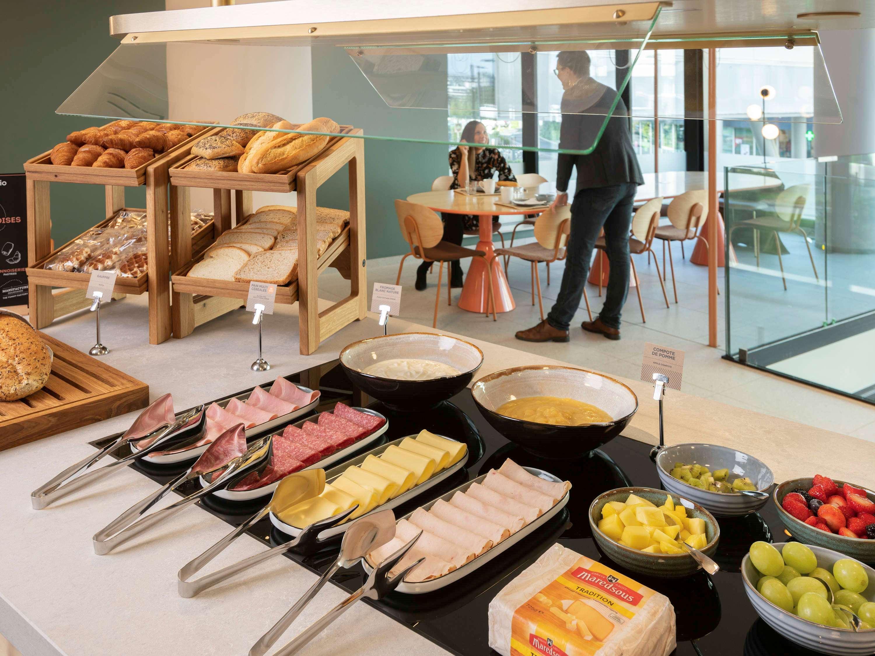 Restaurant Aparthotel Adagio Access Brussels Delta