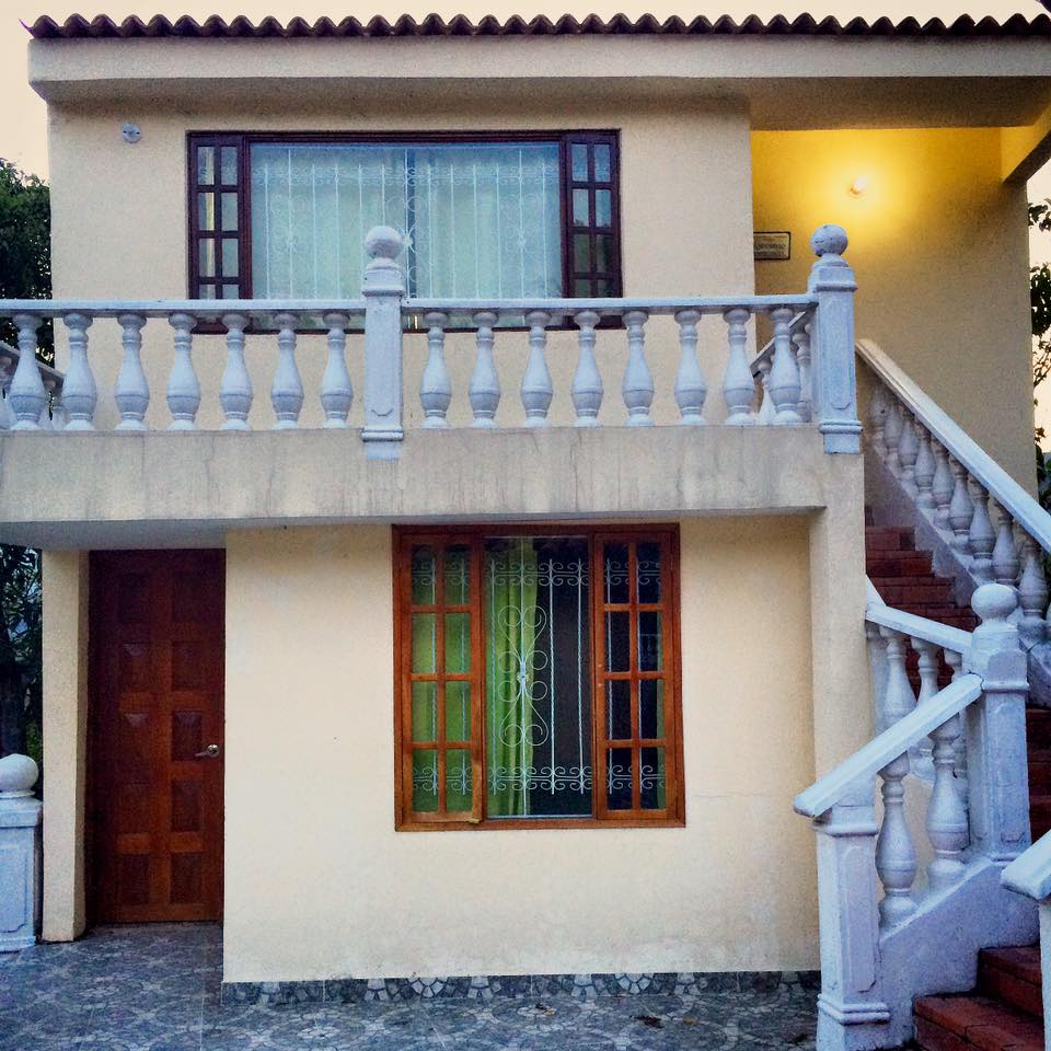 Vista Exterior Finca Londres