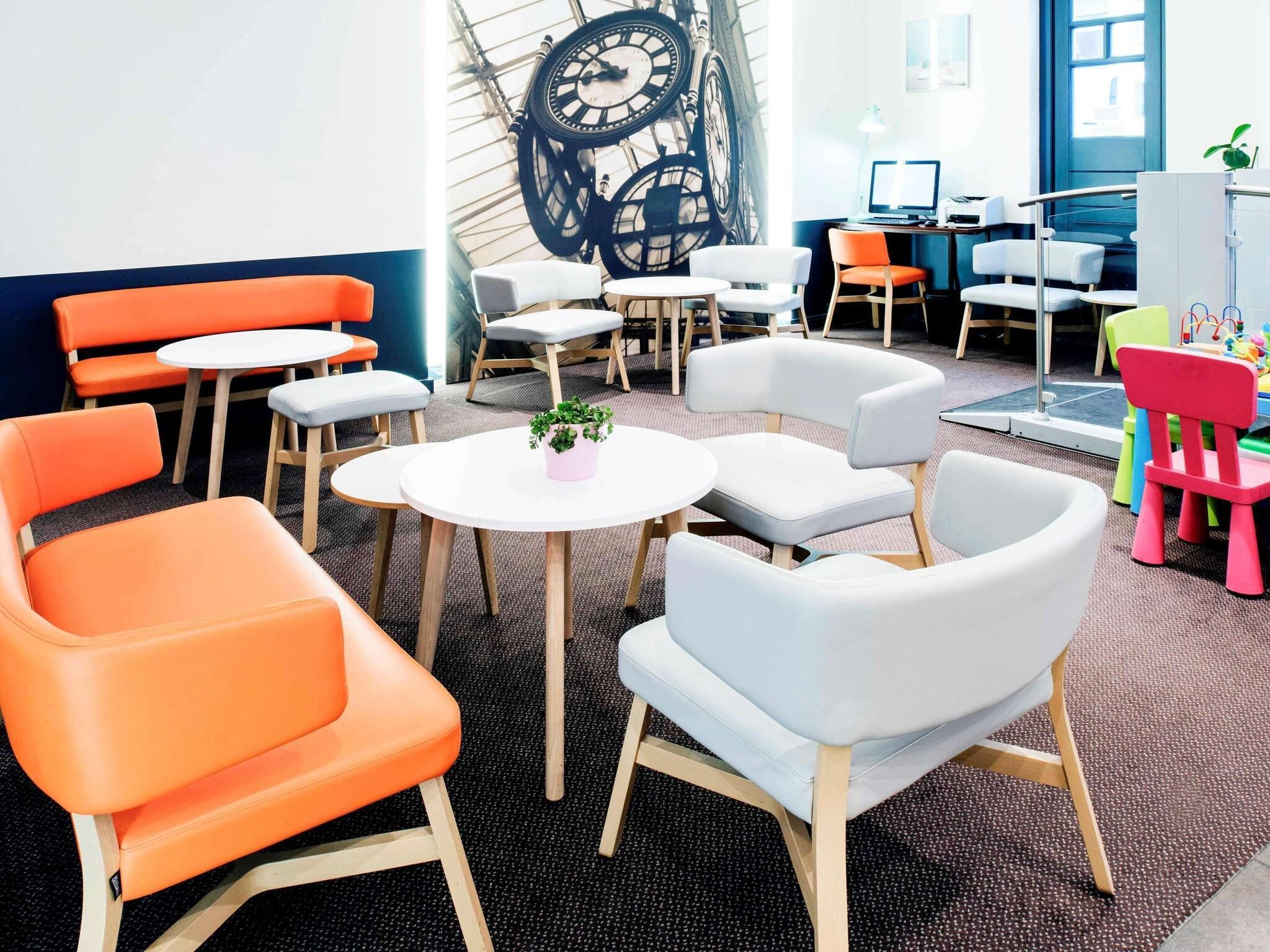Vista Lobby ibis Styles Luxembourg Centre Gare
