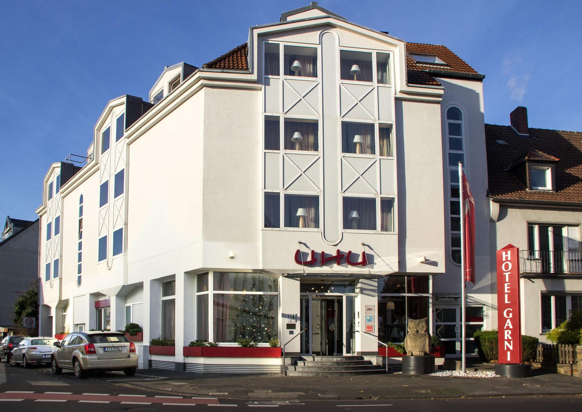 Vista Exterior Hotel UHU Garni Köln