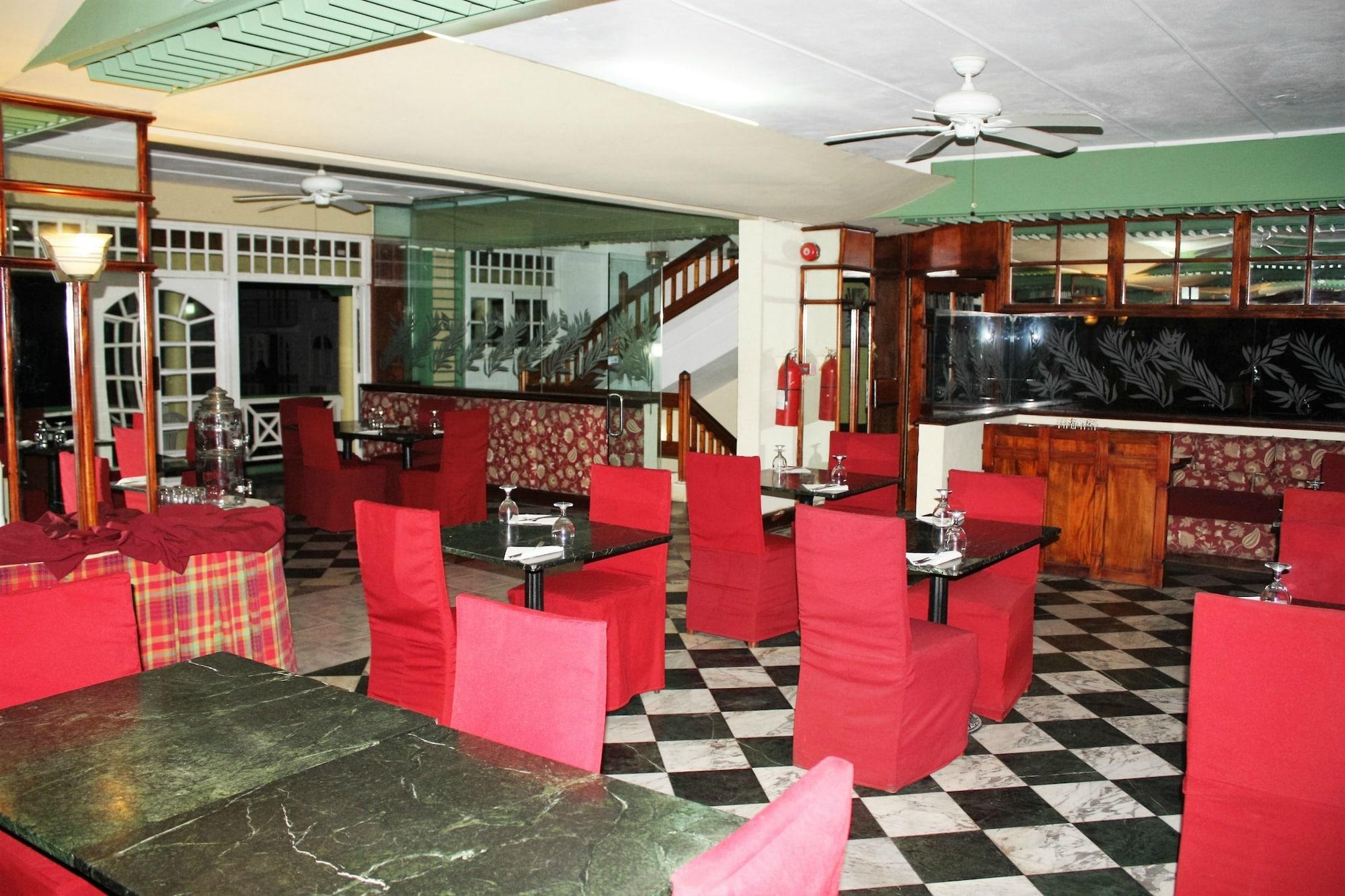 Restaurant Private 2 Bedroom Beachfront Penthouse Condo Ocho Rios, Jamaica