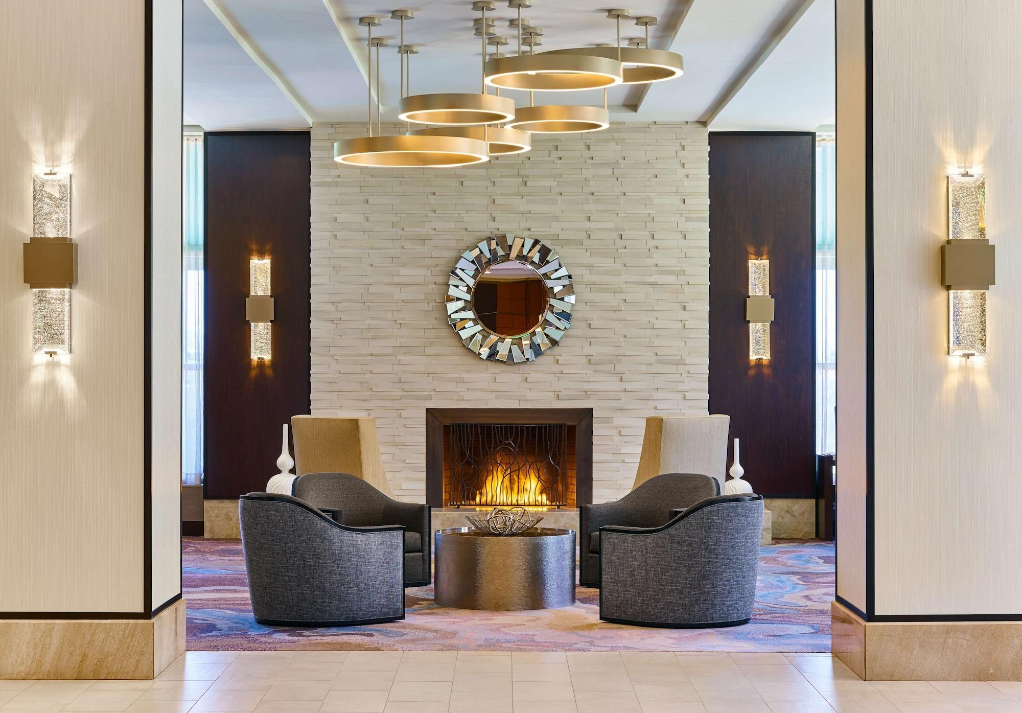 Vista Lobby Hilton Los Angeles North/Glendale