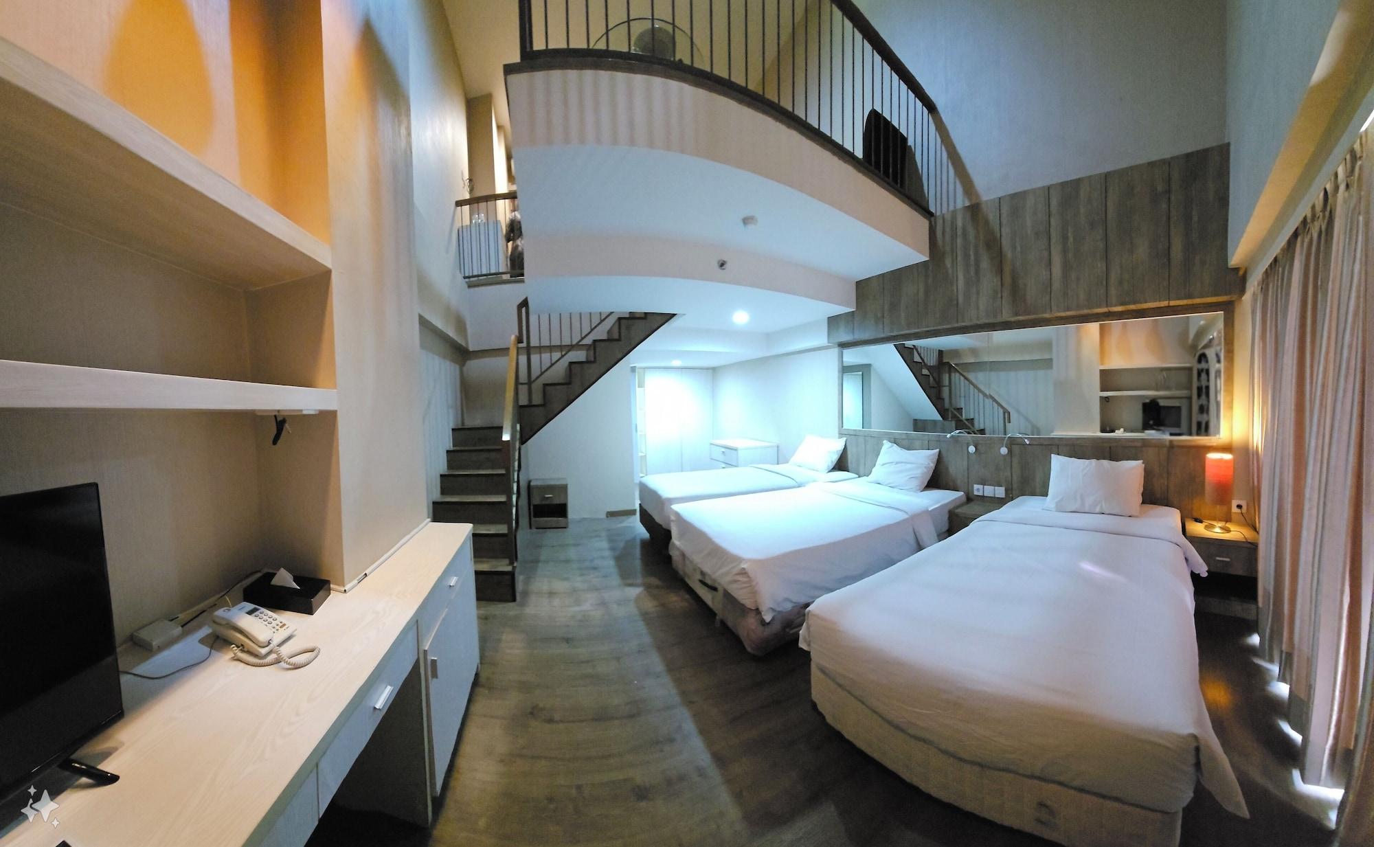 Habitación Student Park Hotel