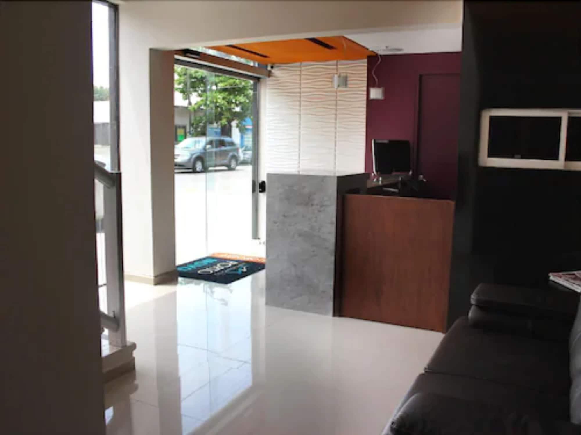 Vista Lobby Hotel Porto Novo