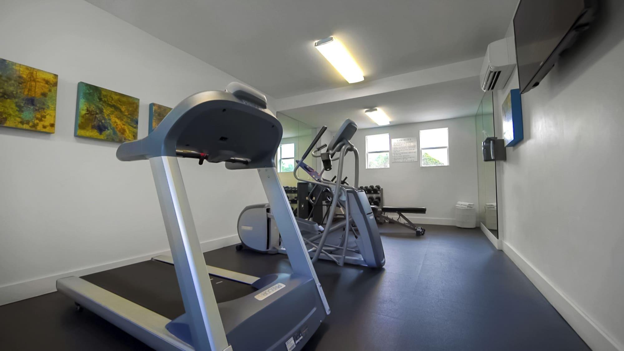 Gimnasio The Vagabond Hotel Miami