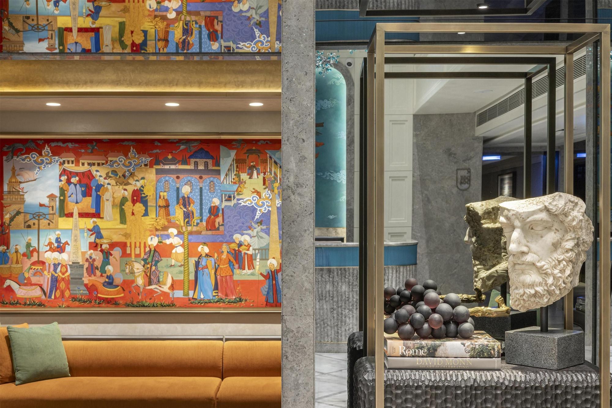 Vista Lobby The Ritus Hotel Istanbul Sultanahmet, Tapestry Collection by Hilton