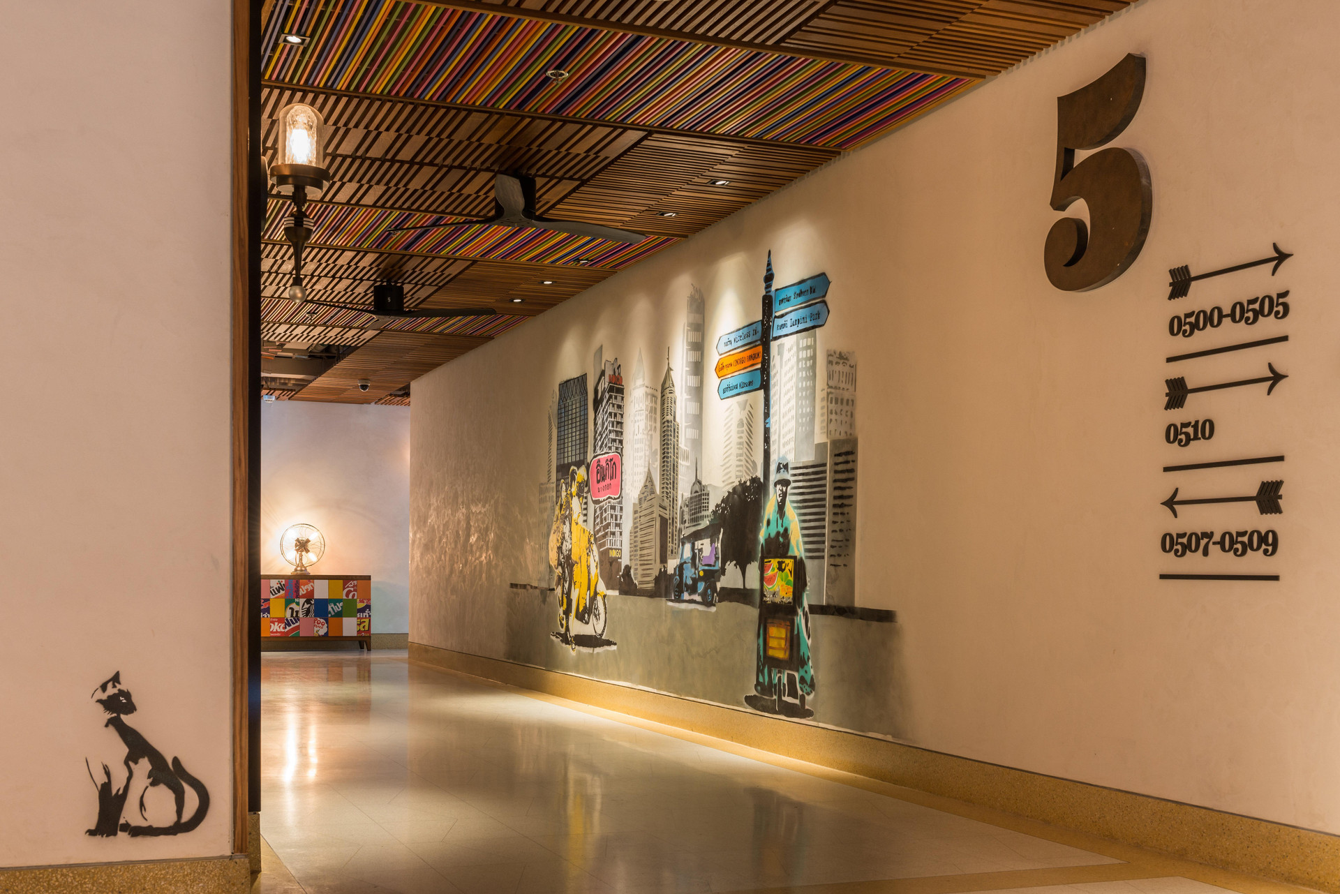 Vista Lobby Hotel Indigo Bangkok Wireless Road by IHG