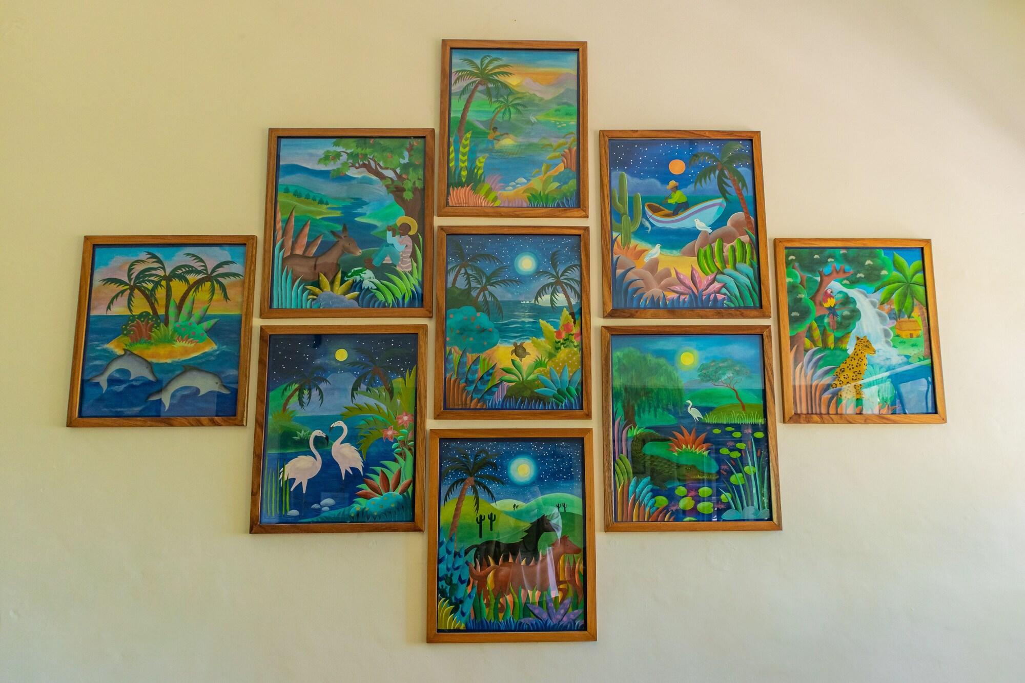 Vista Lobby Hotel El Mirador