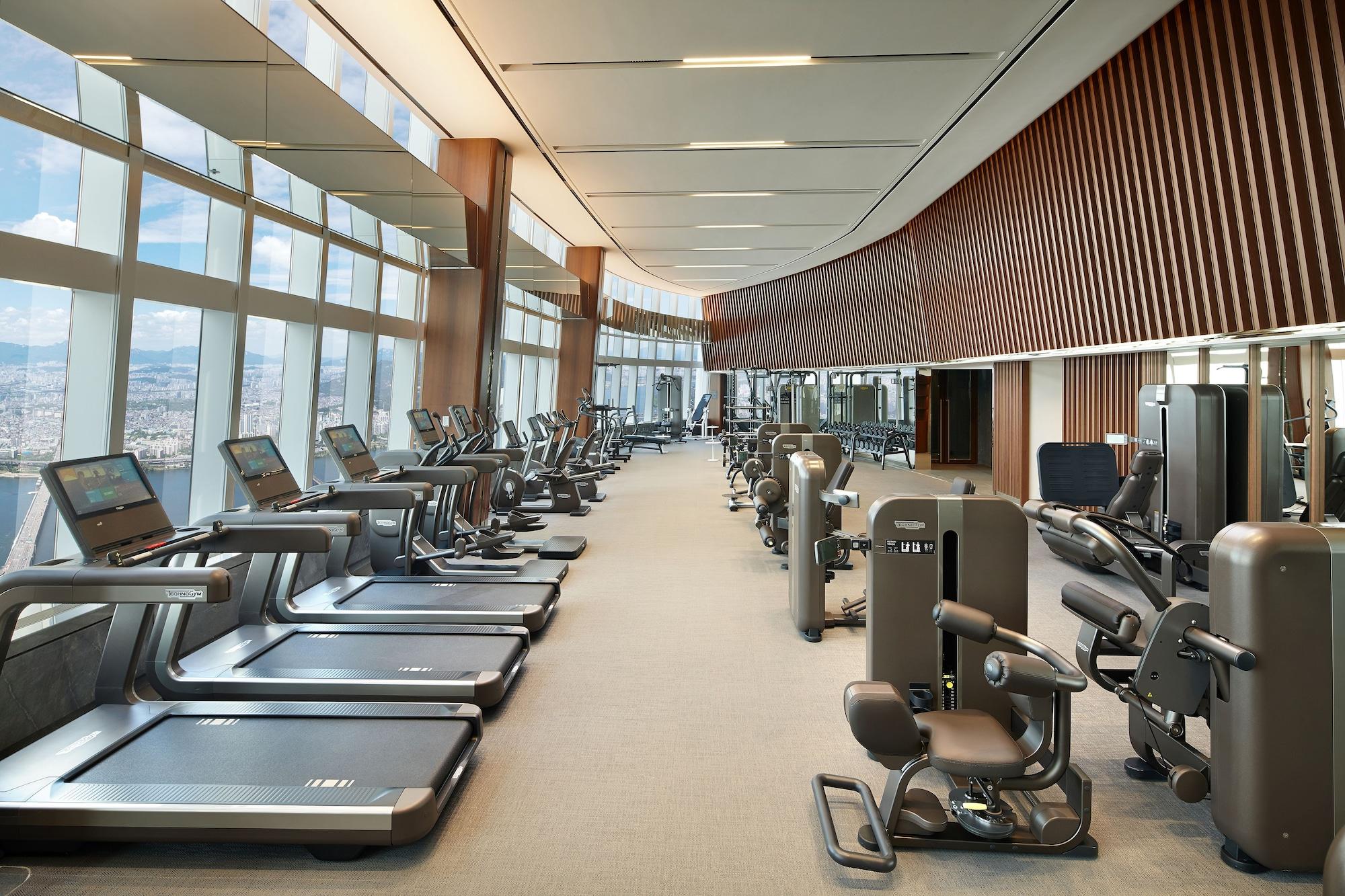 Gimnasio Signiel Seoul