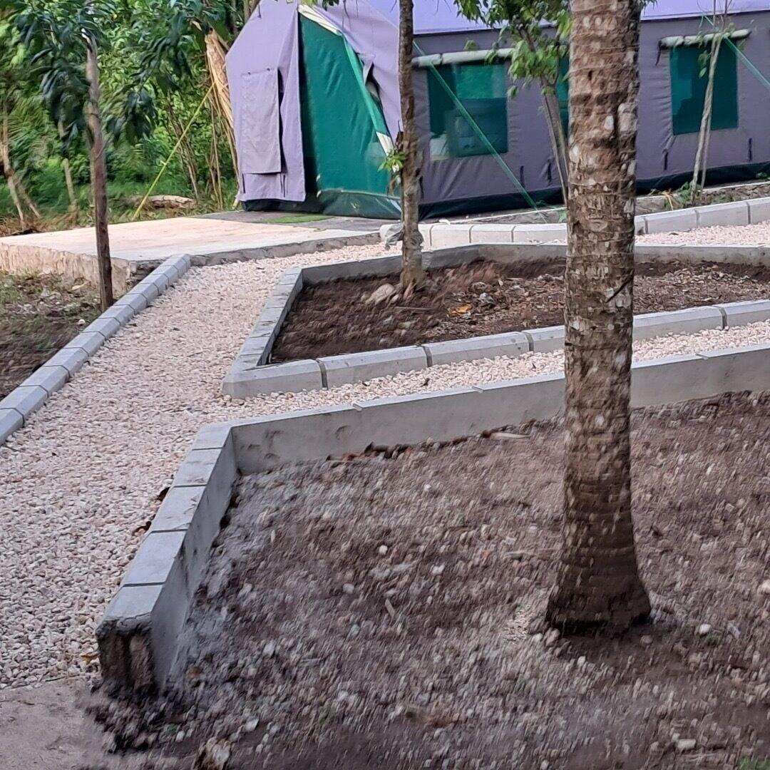 Vista Exterior Jozani biosphere village