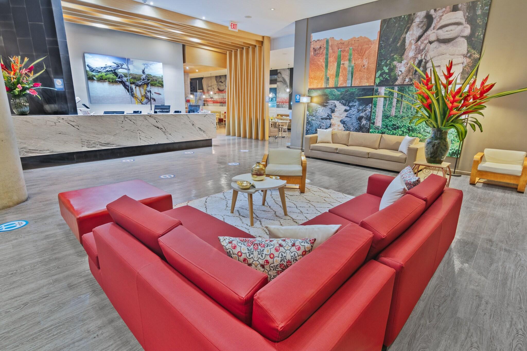 Vista Lobby GHL Hotel Neiva