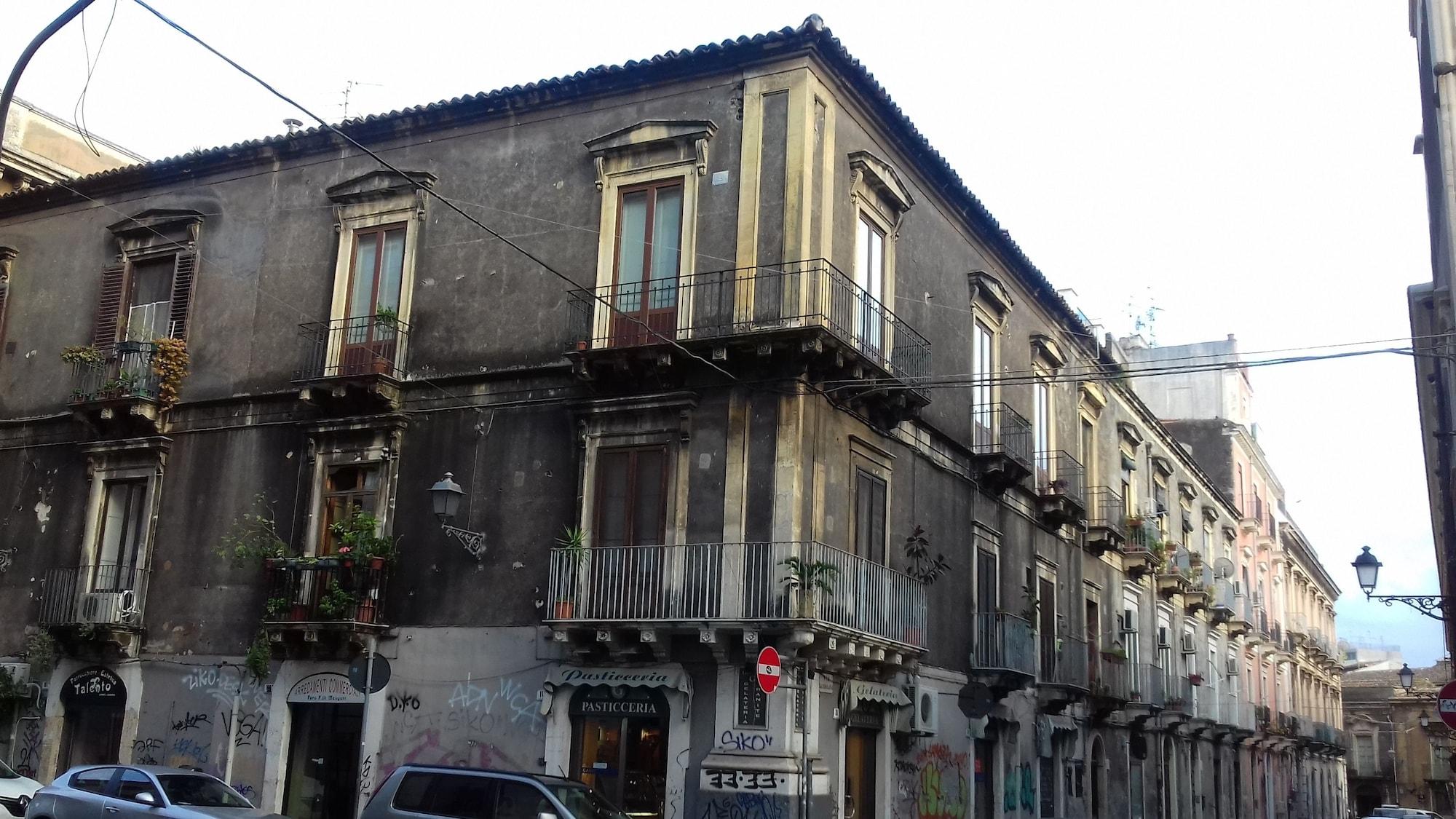 Vista Exterior Bed, Book & Breakfast Landolina