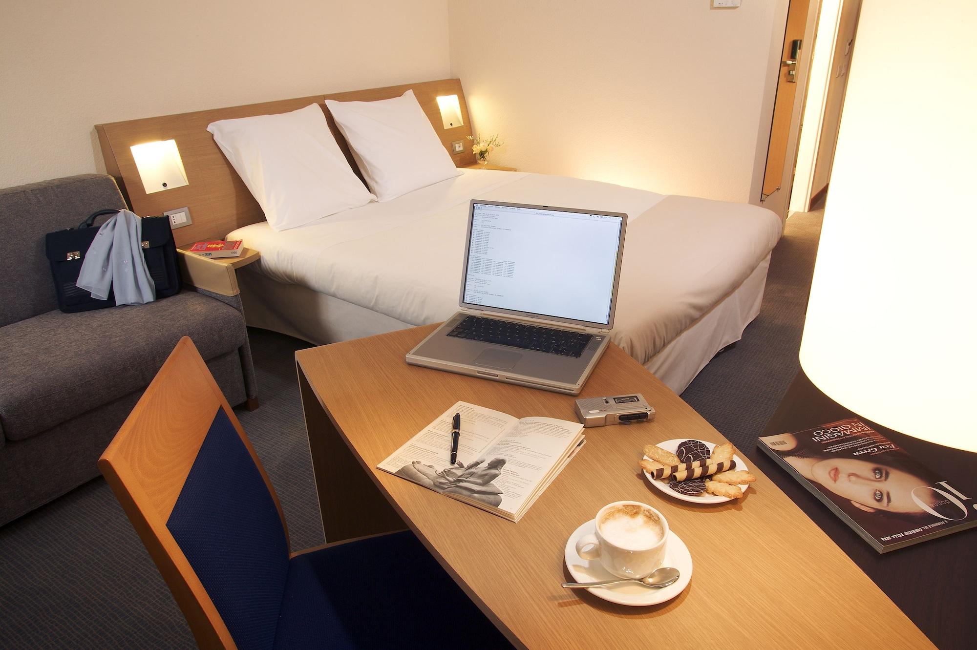 Habitación Novotel Lyon Bron Eurexpo