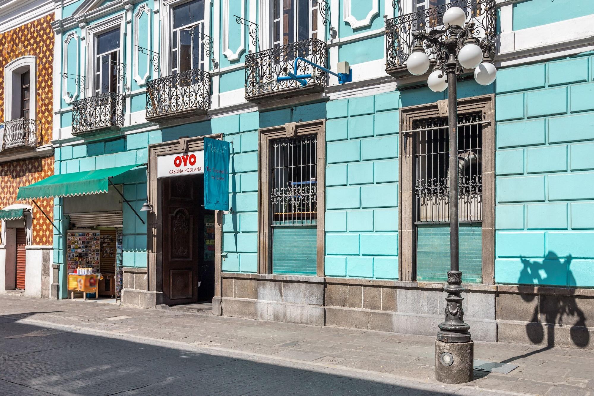 Vista Exterior OYO Hotel Casona Poblana