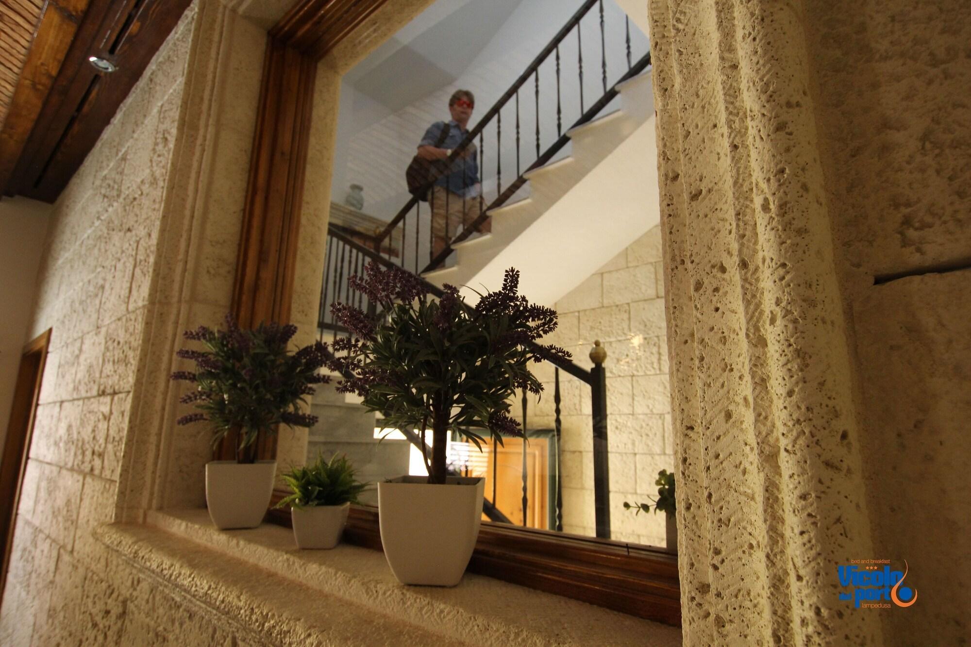 Vista Lobby B&B Vicolo Del Porto
