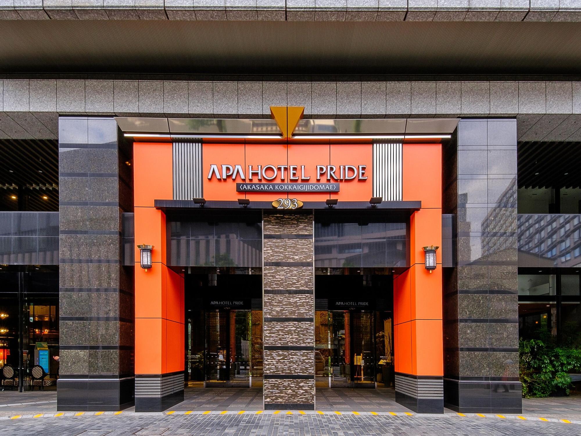 Varios APA Hotel PRIDE Akasaka Kokkaigijidomae