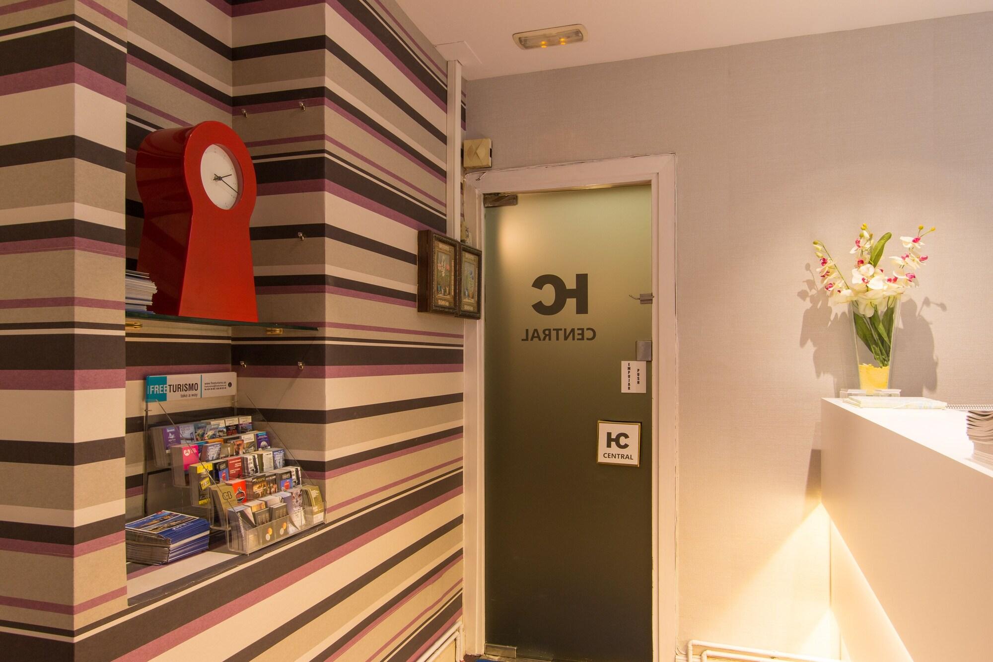 Vista Lobby Central Bilbao