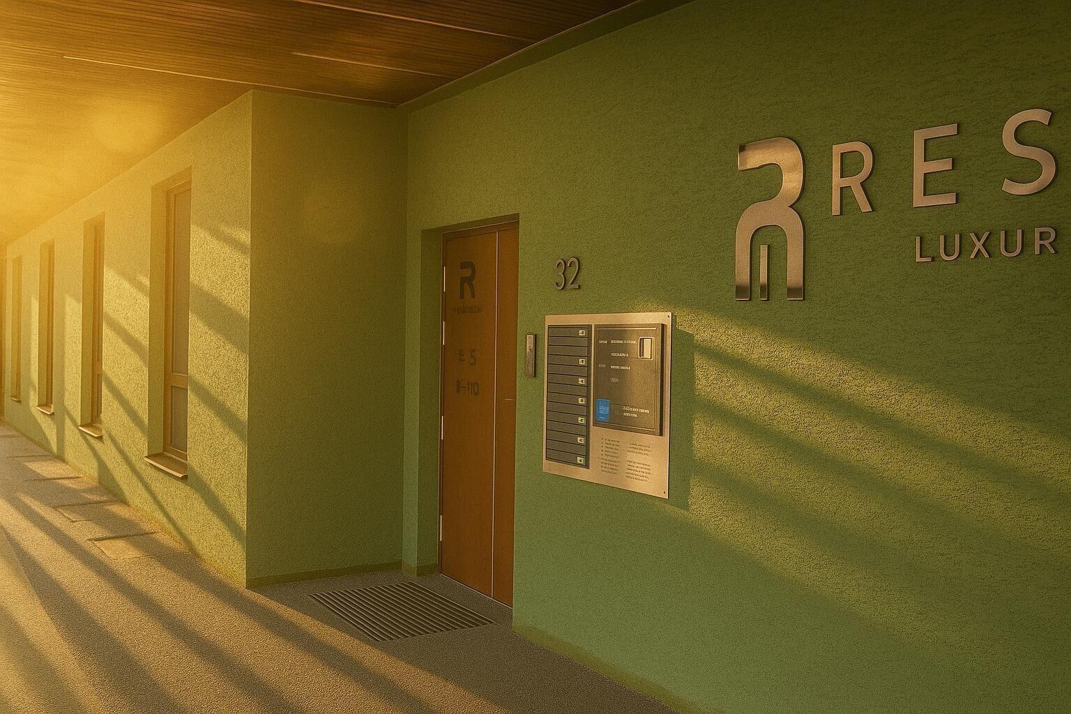 Vista Exterior Hotel Residenz Luxury Apartments