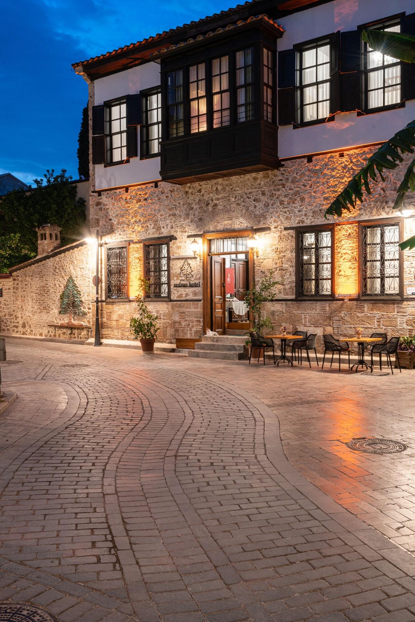 Vista Exterior Cedrus Hotel
