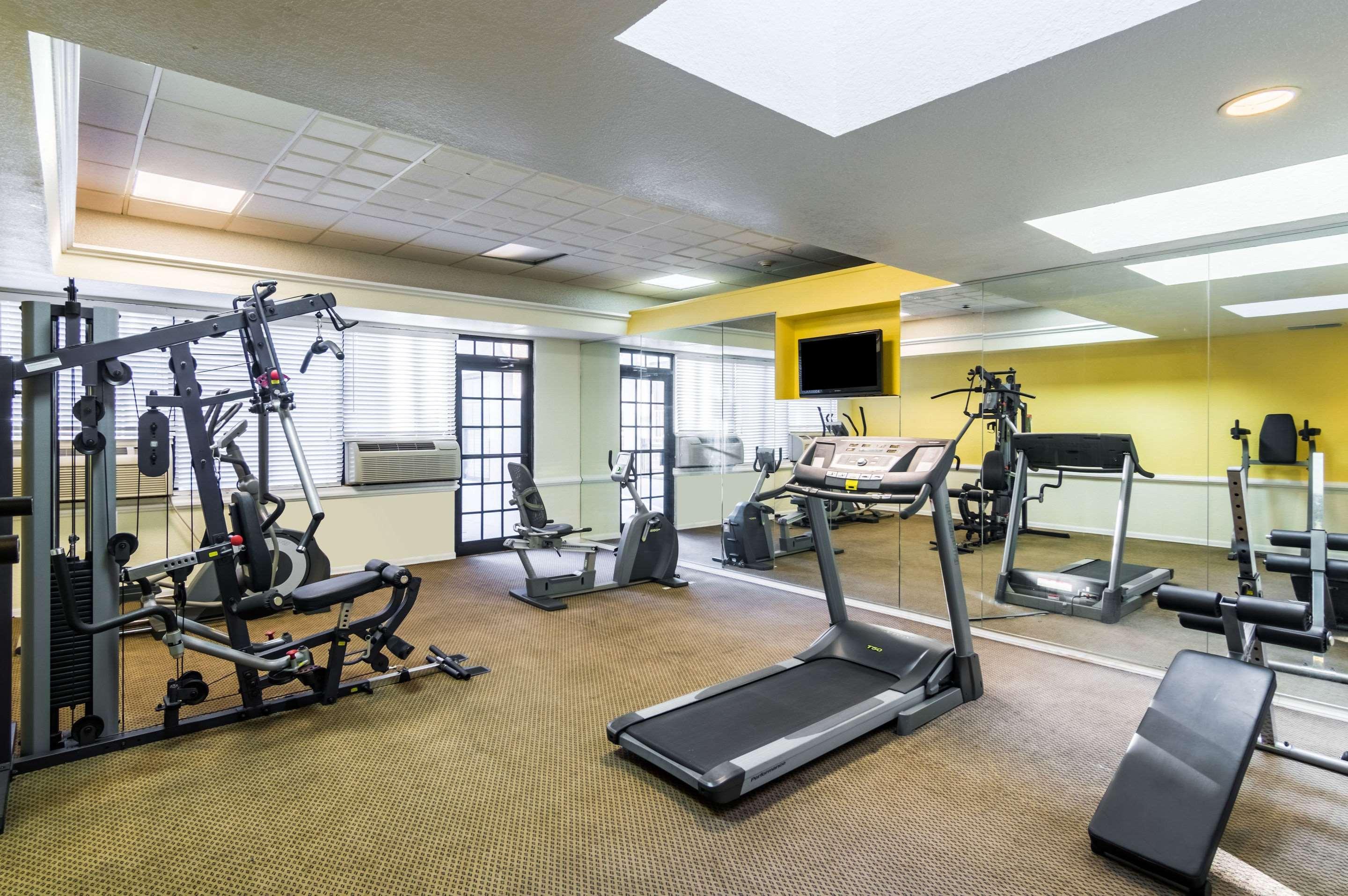 Instalaciones Recreativas Quality Inn Amarillo