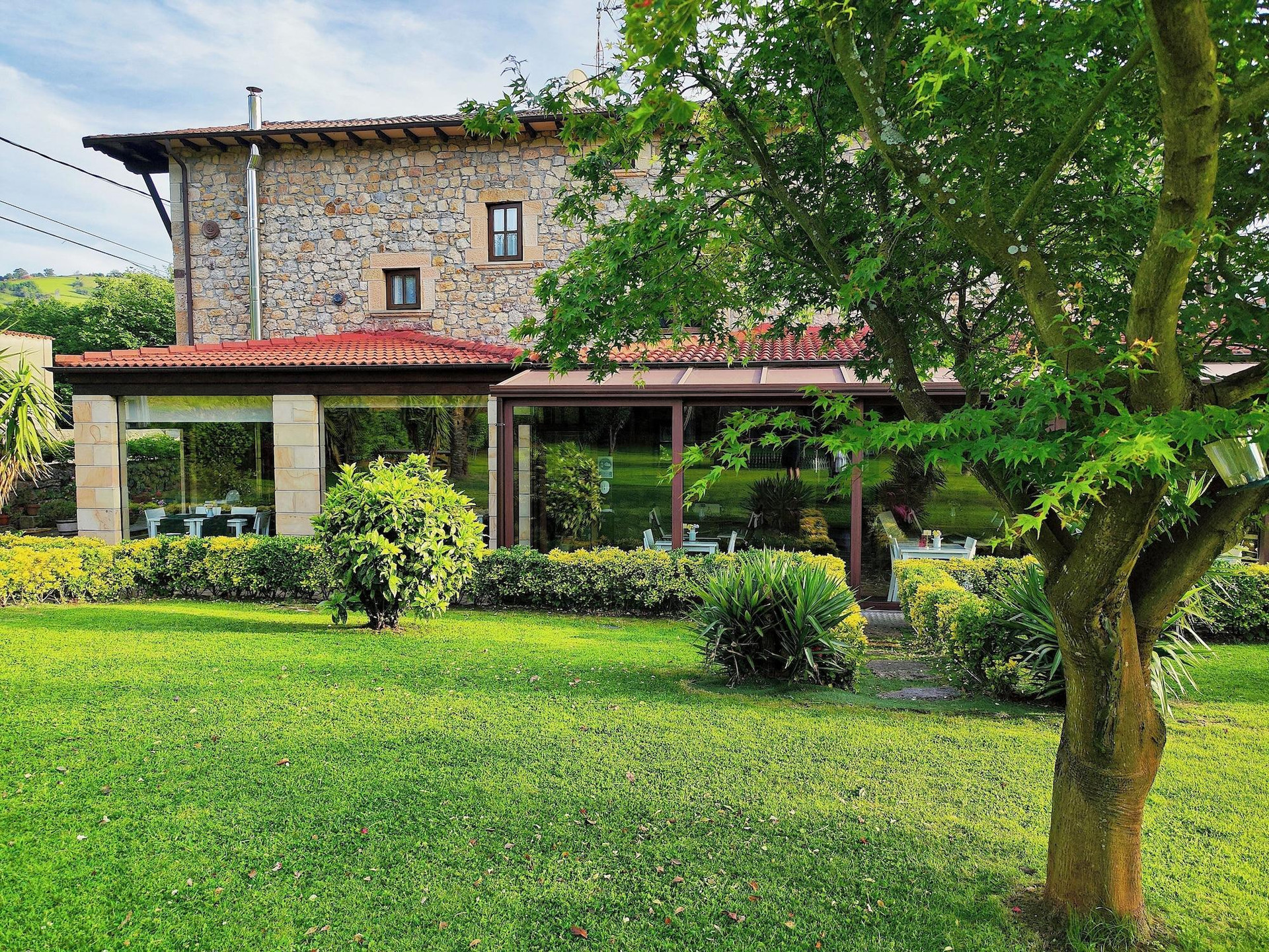 Vista Exterior Posada El Remanso de Triviecu