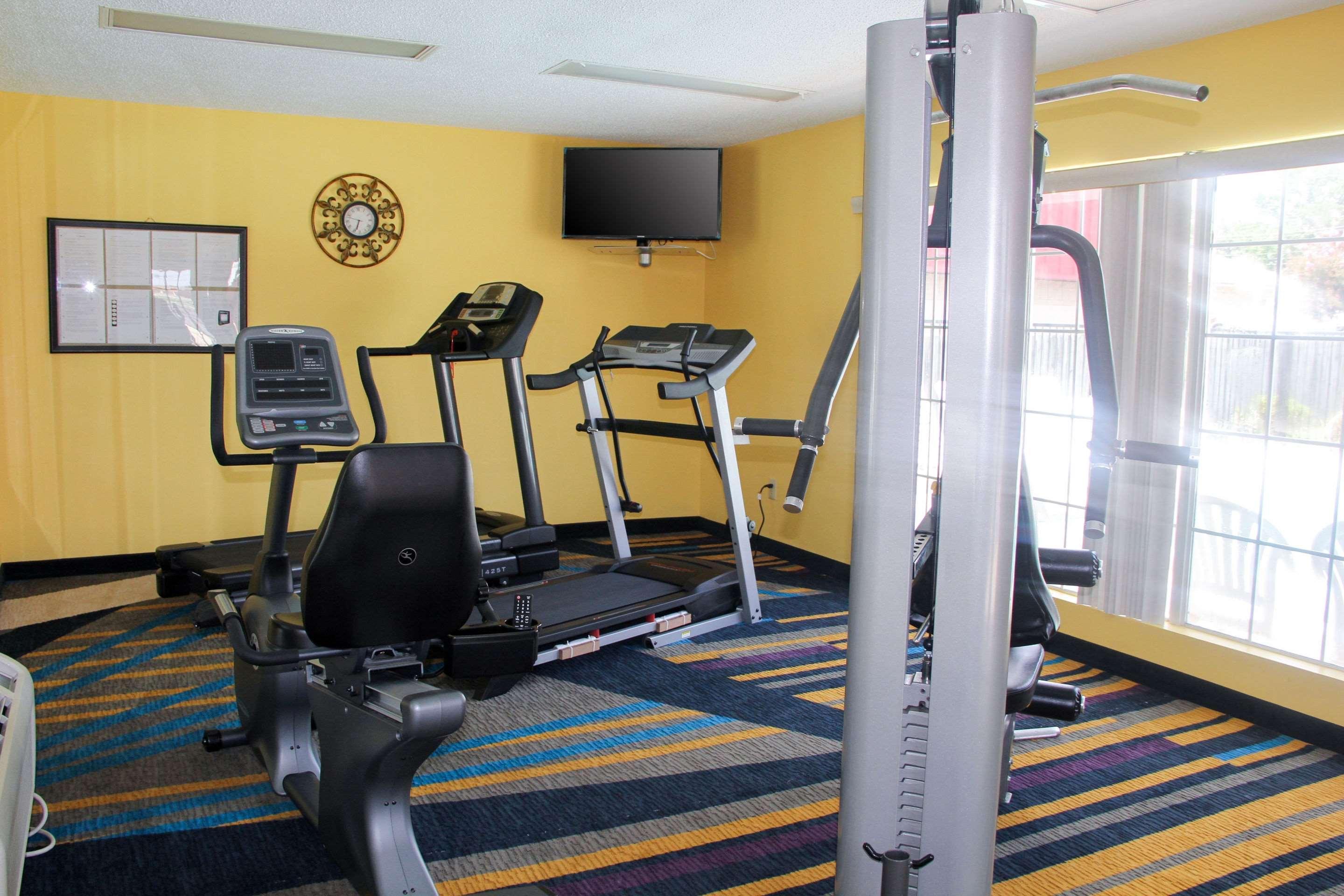 Gimnasio Quality Inn Albertville US 431