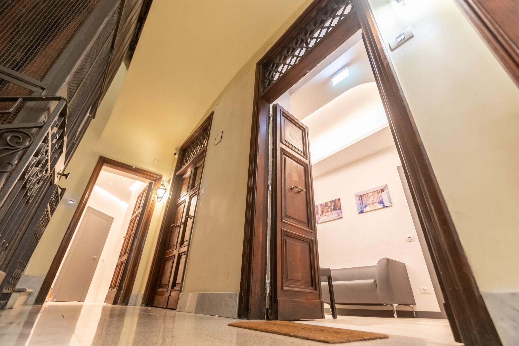 Vista Lobby Trevi Elite Rome