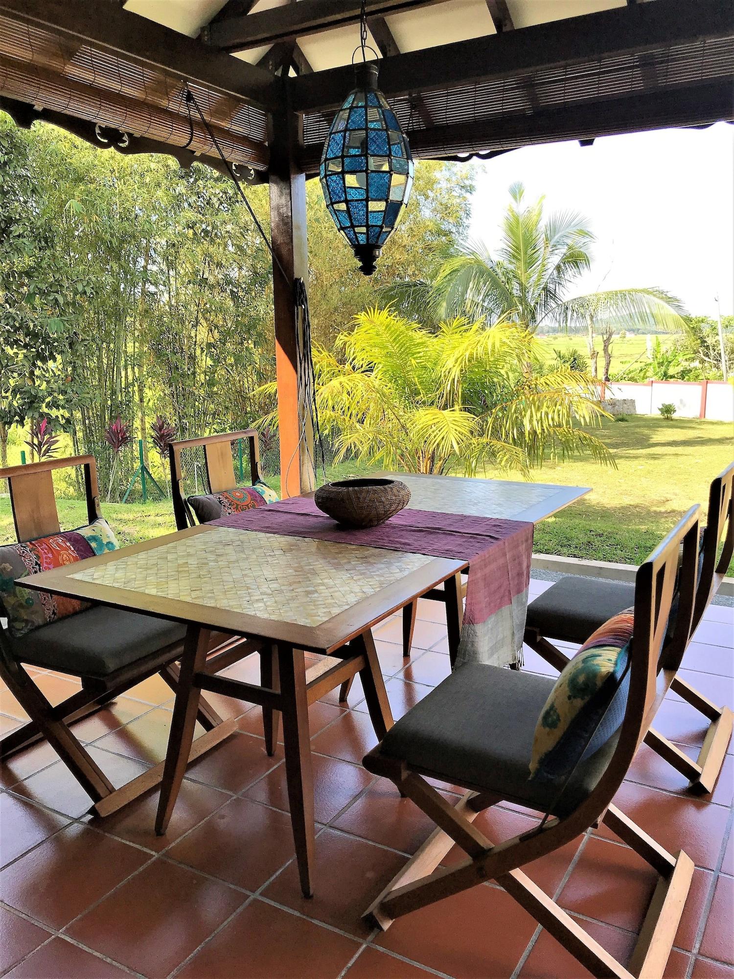 Equipamiento de Habitación Villa Kelapa Langkawi